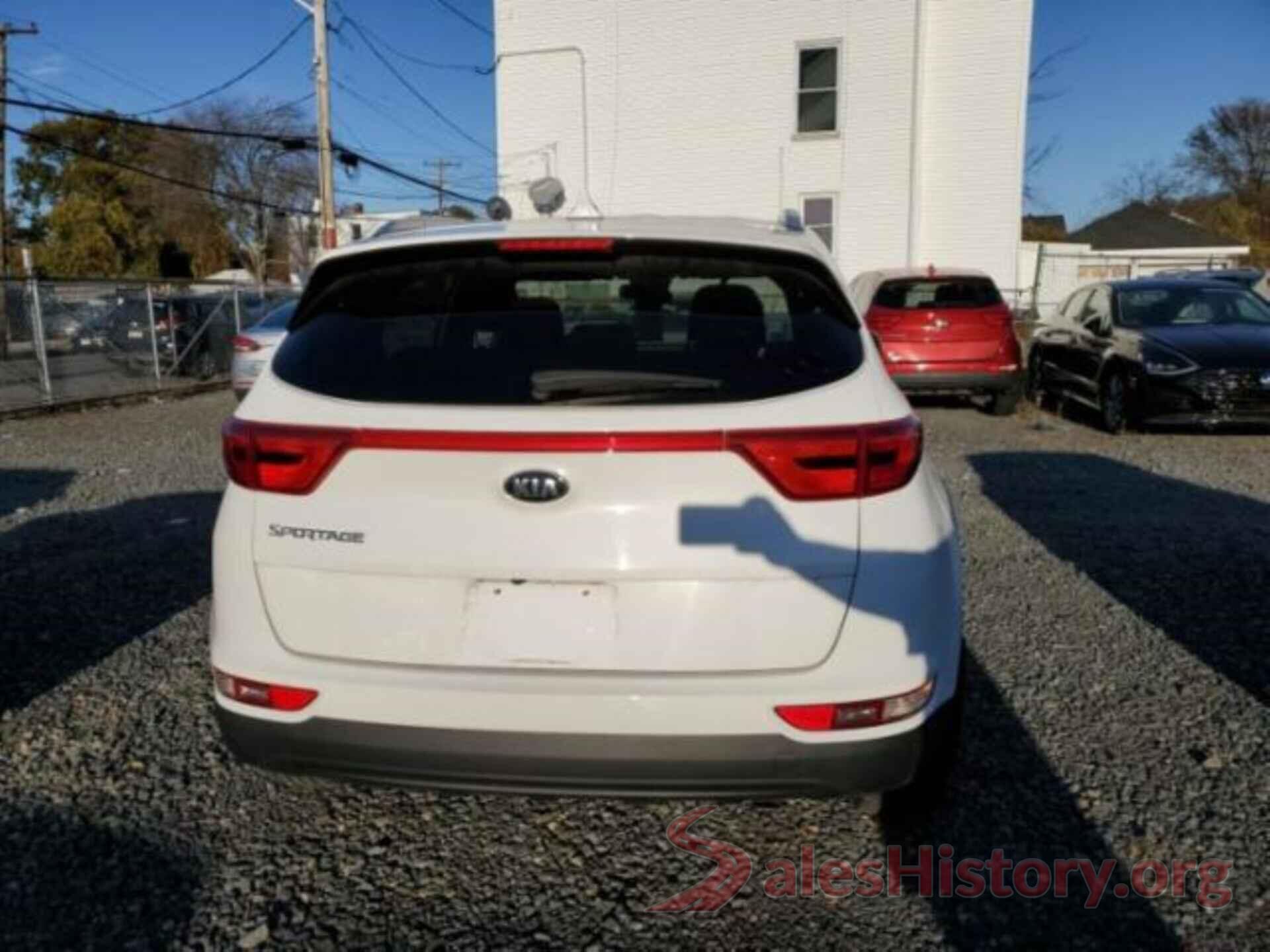 KNDPMCACXJ7394354 2018 KIA SPORTAGE