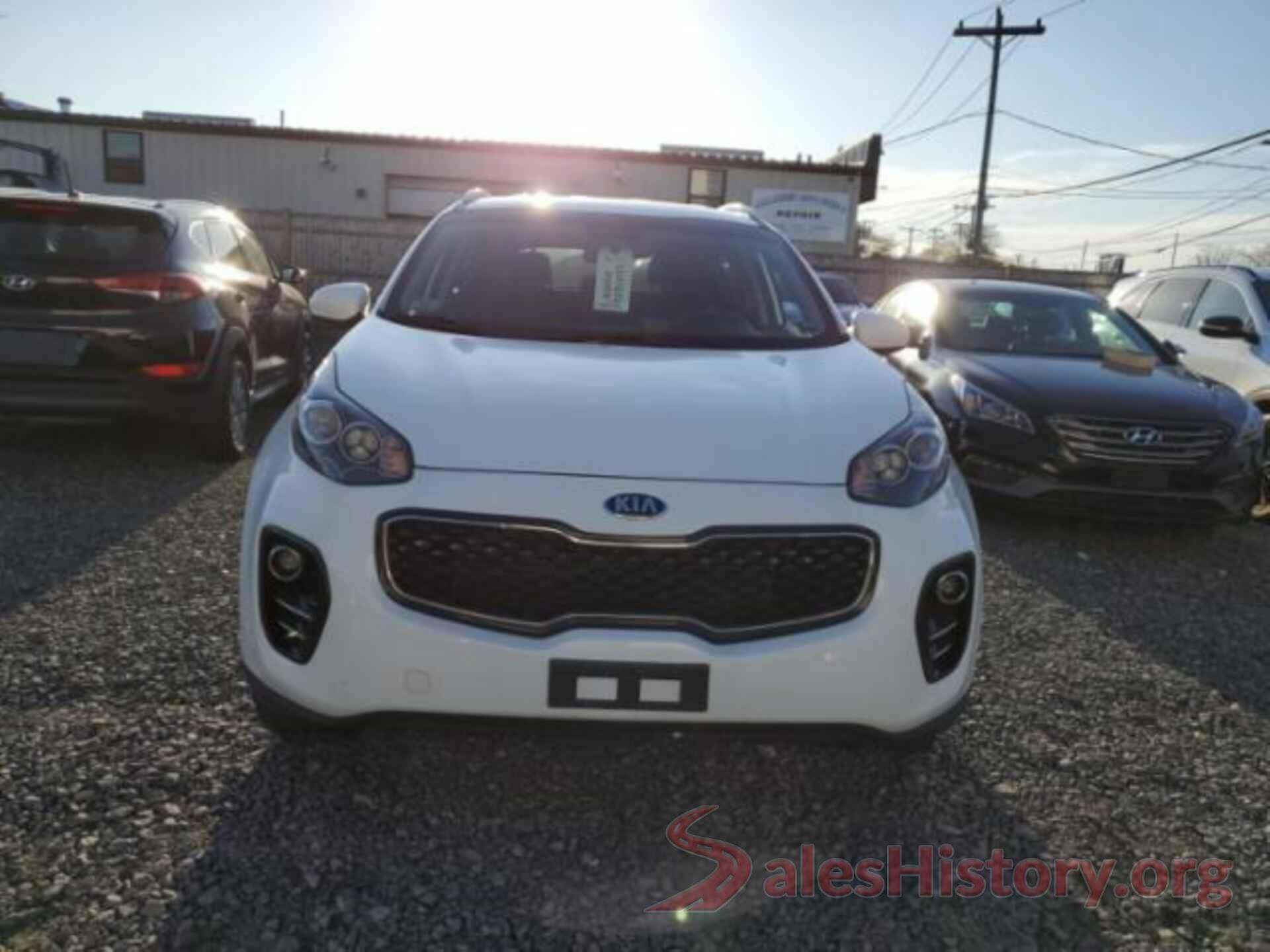 KNDPMCACXJ7394354 2018 KIA SPORTAGE