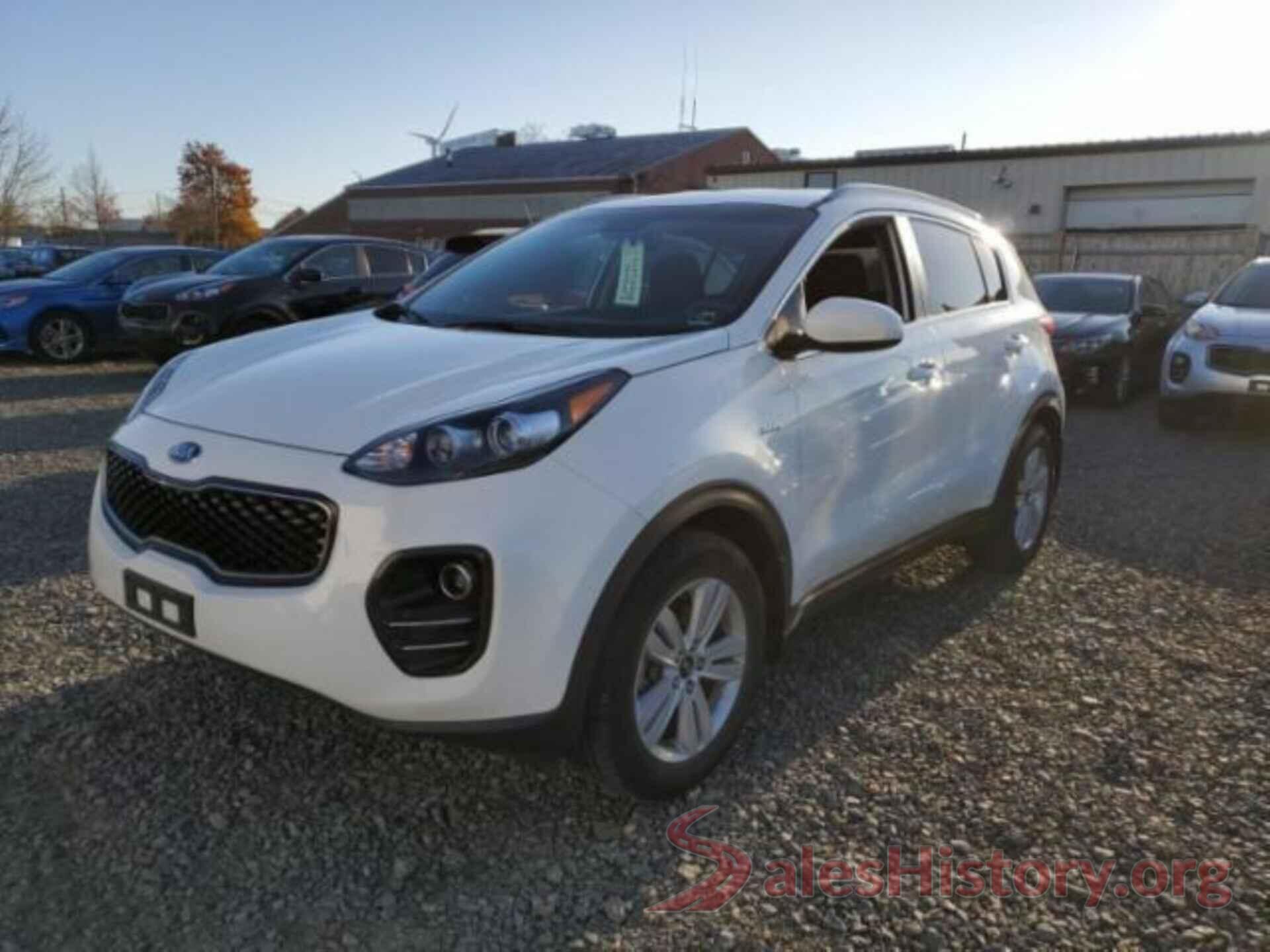 KNDPMCACXJ7394354 2018 KIA SPORTAGE