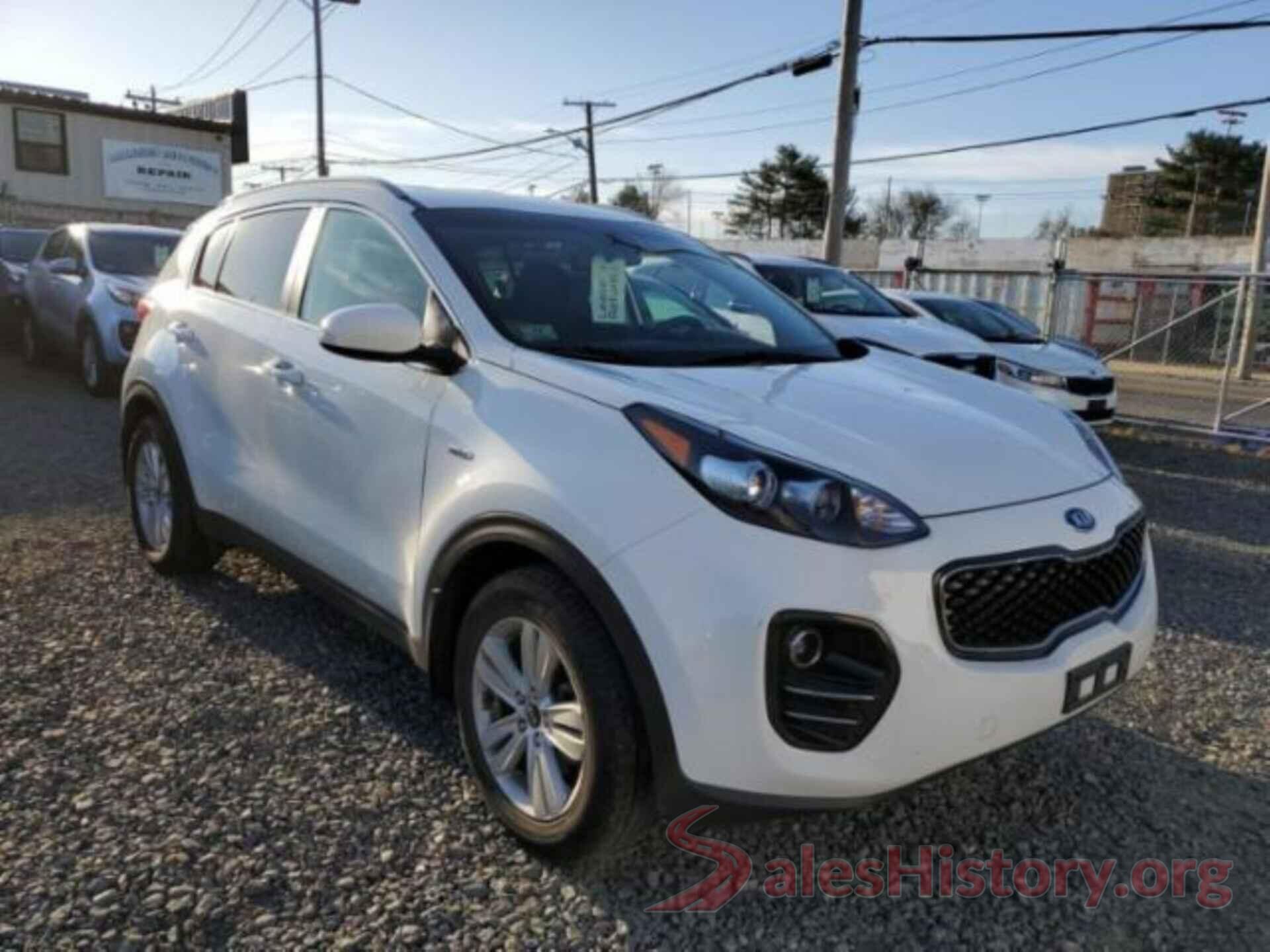 KNDPMCACXJ7394354 2018 KIA SPORTAGE