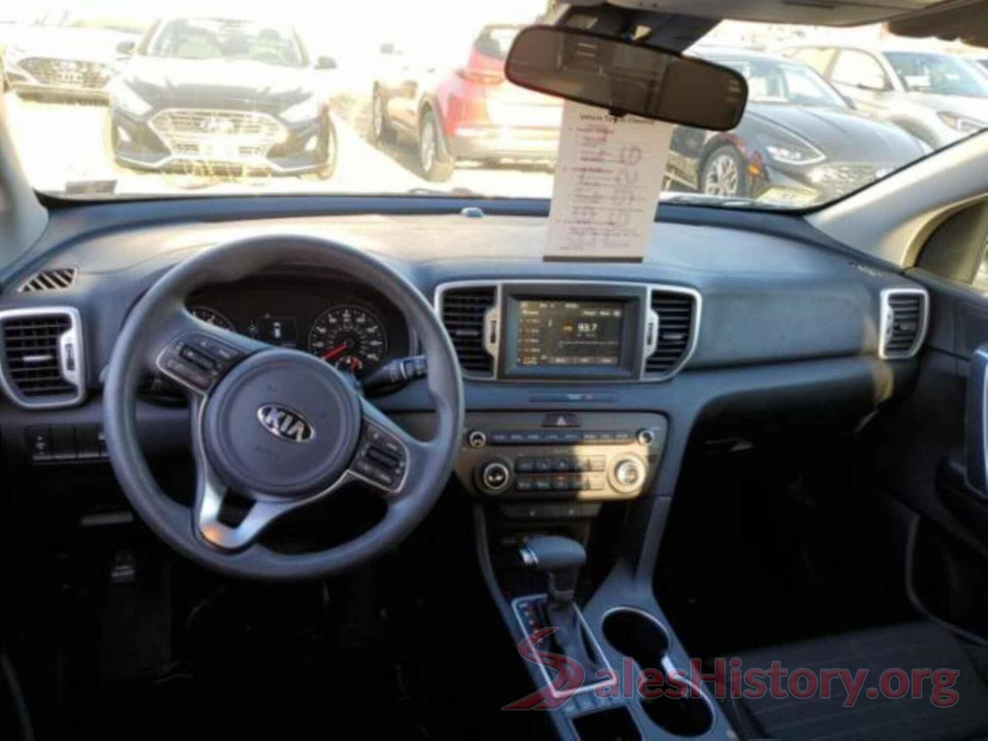 KNDPMCACXJ7394354 2018 KIA SPORTAGE