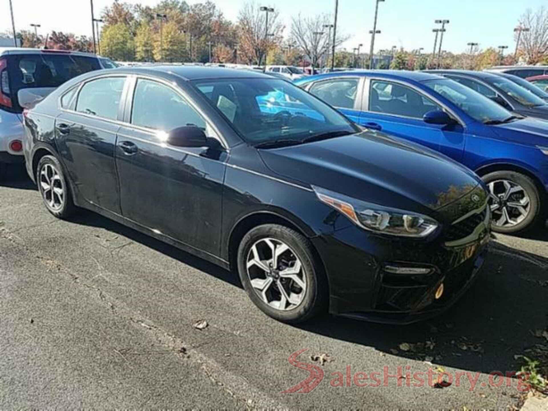 3KPF24AD6KE015349 2019 KIA FORTE