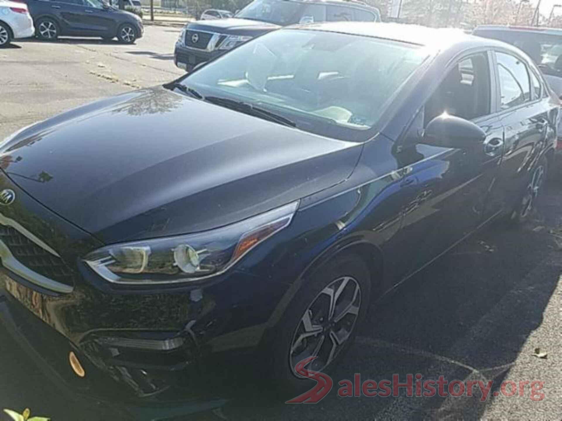 3KPF24AD6KE015349 2019 KIA FORTE