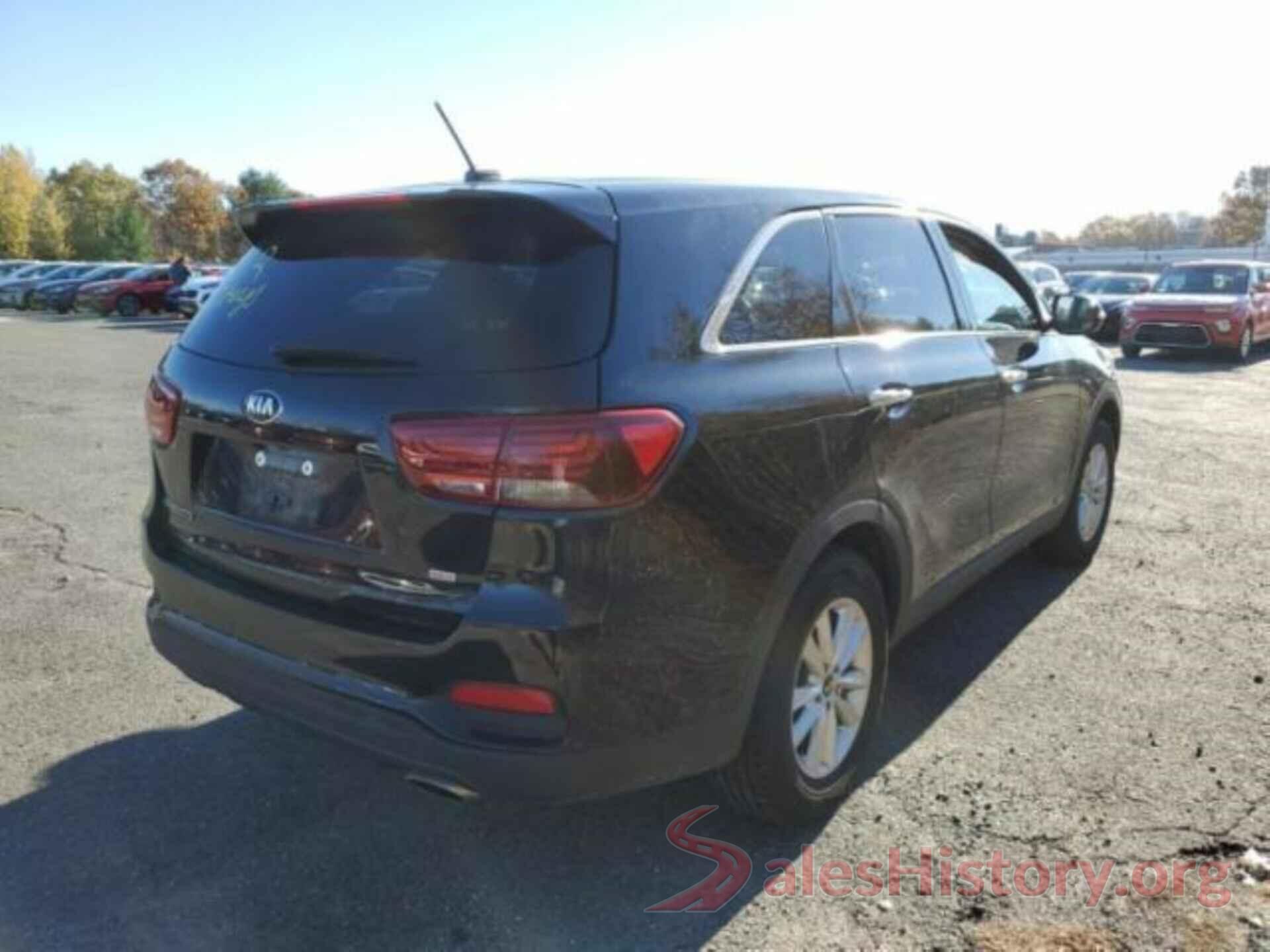 5XYPGDA37KG549492 2019 KIA SORENTO