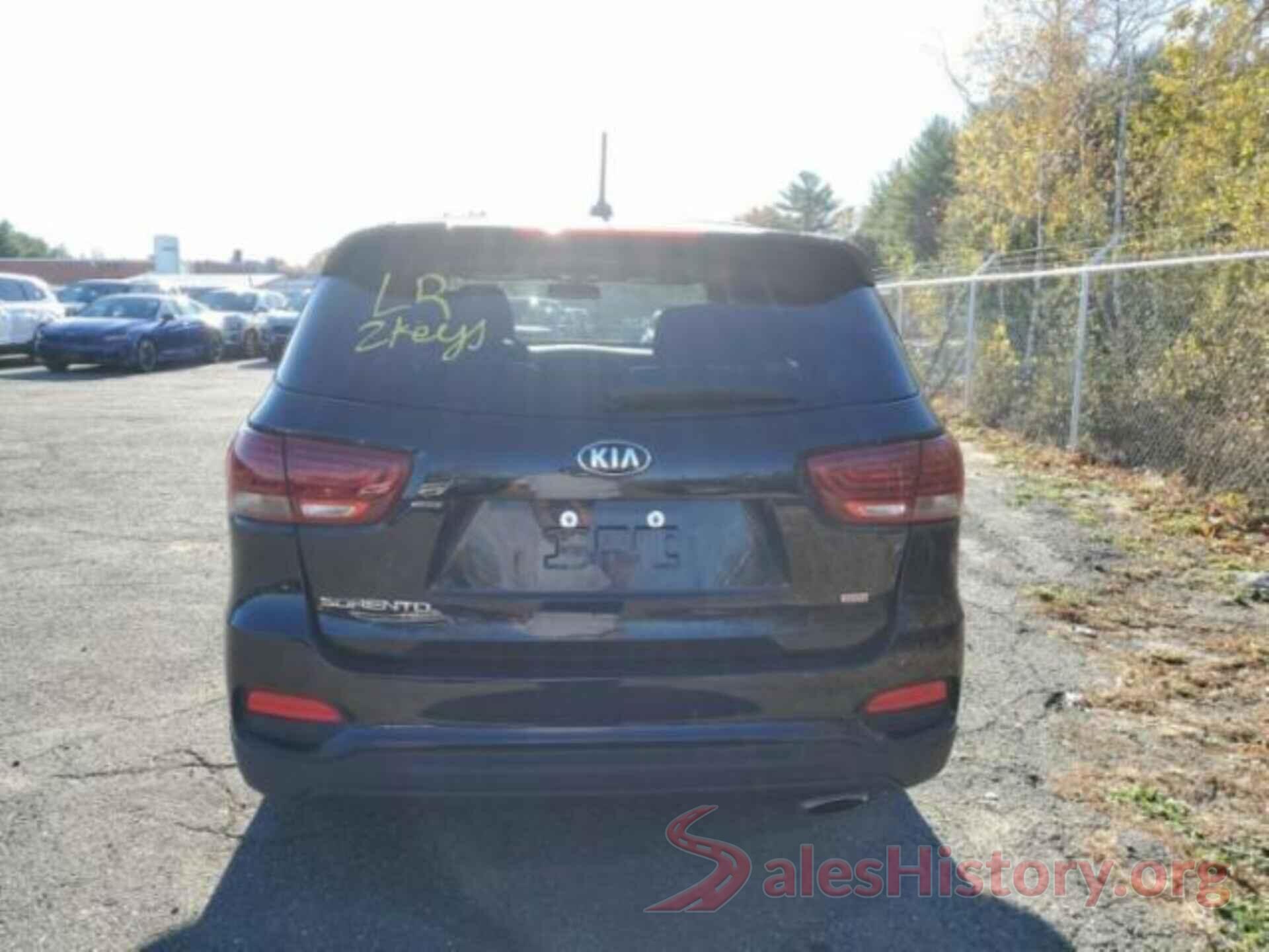 5XYPGDA37KG549492 2019 KIA SORENTO