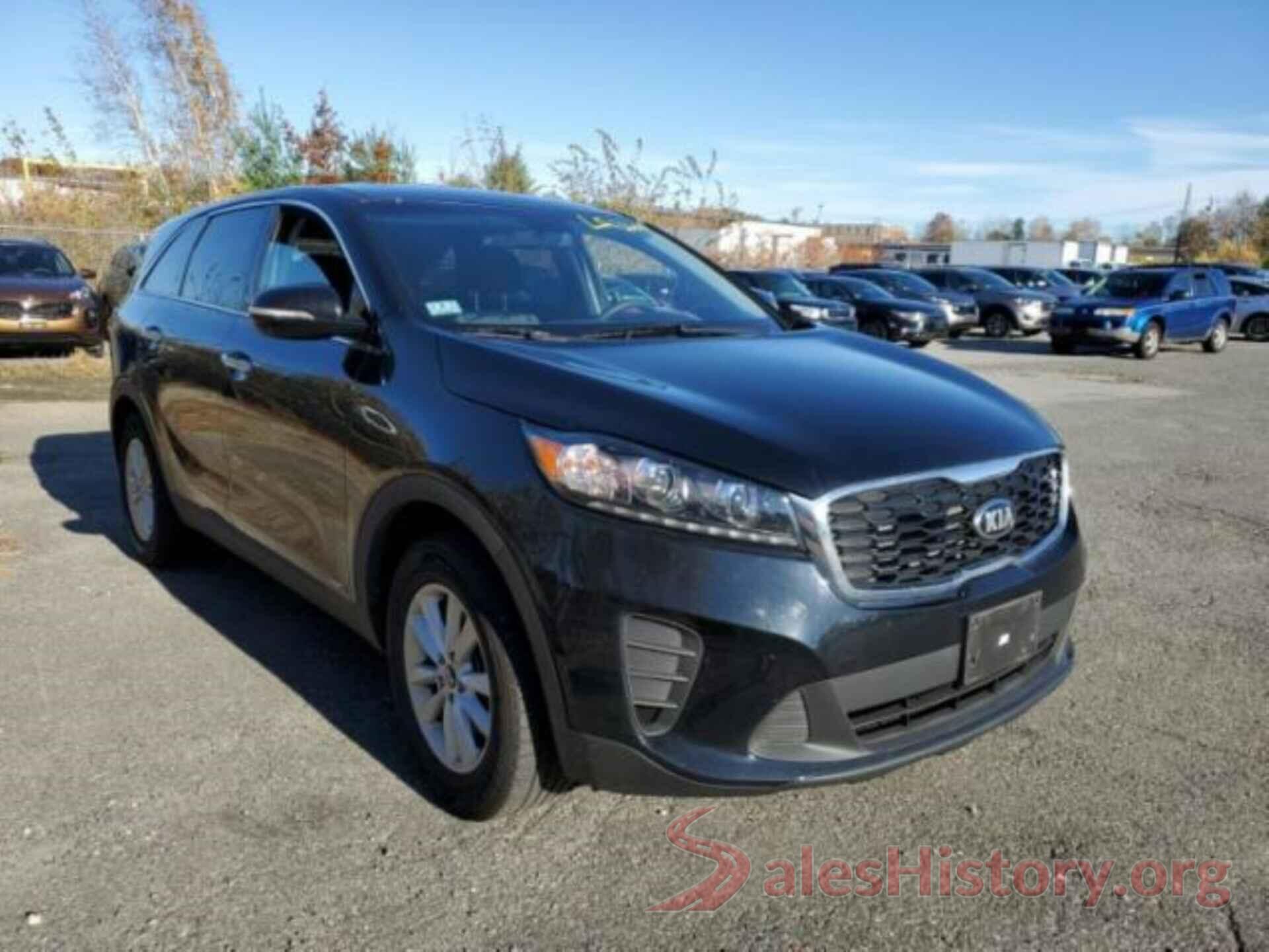 5XYPGDA37KG549492 2019 KIA SORENTO