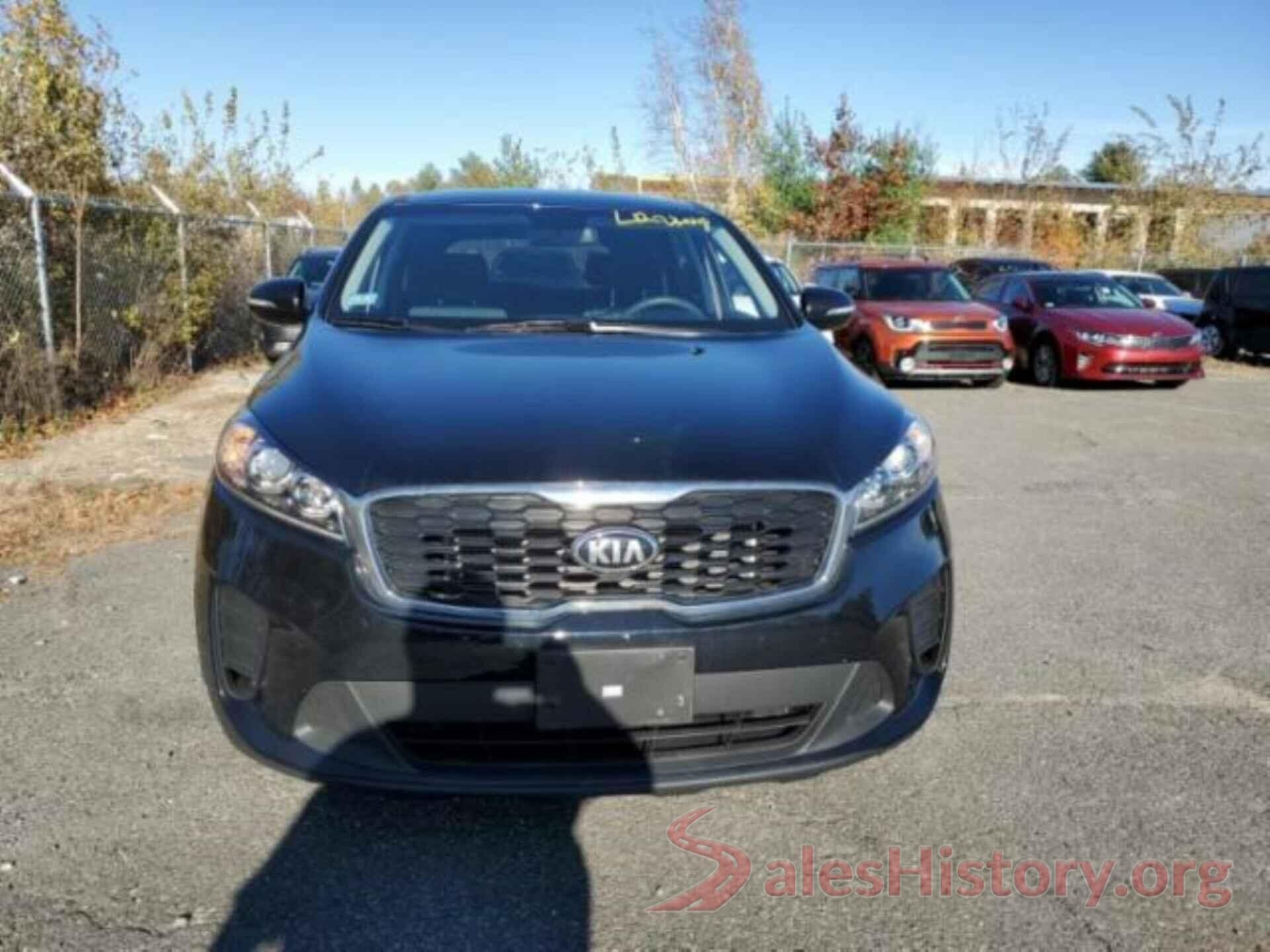 5XYPGDA37KG549492 2019 KIA SORENTO