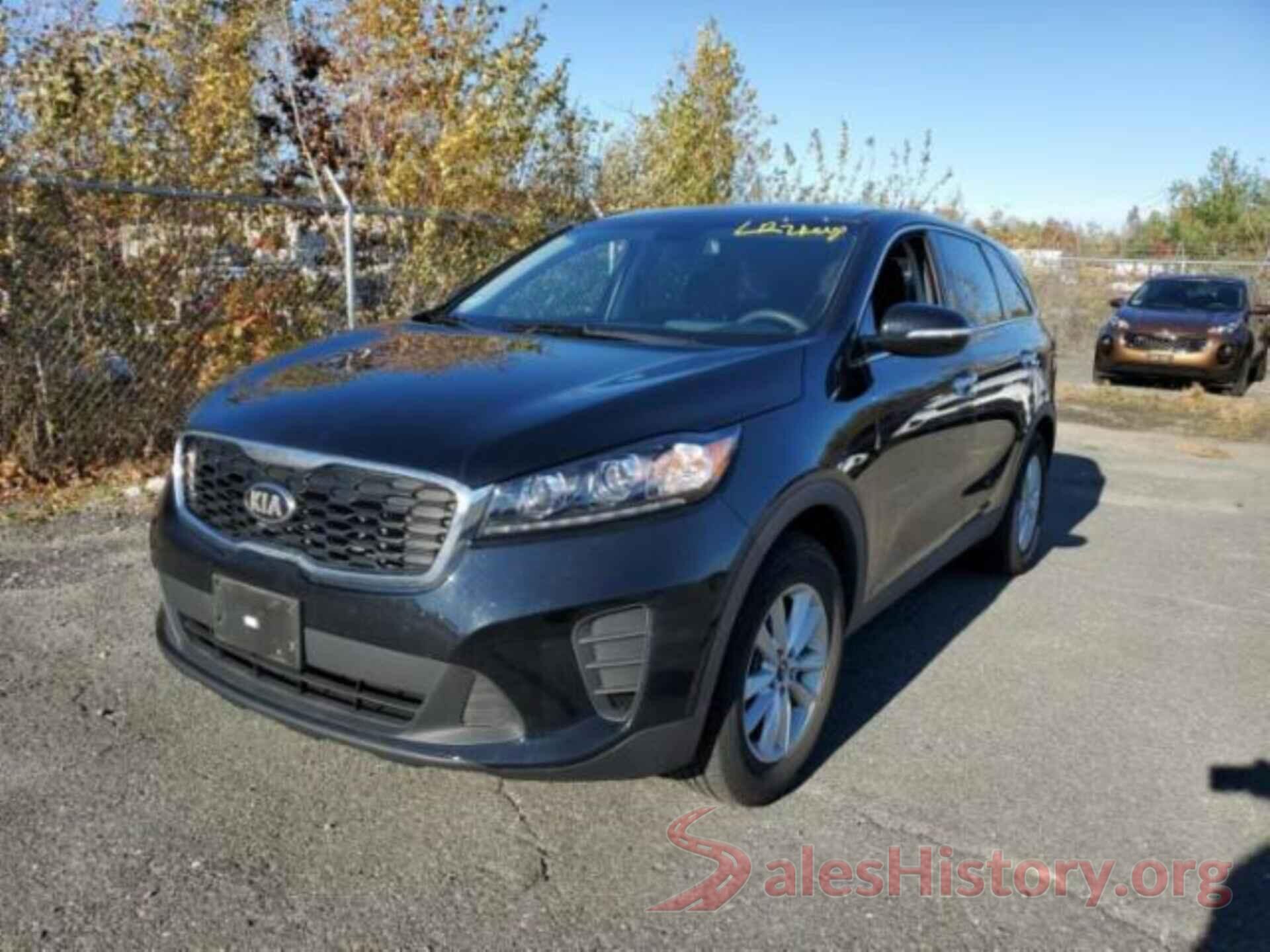 5XYPGDA37KG549492 2019 KIA SORENTO