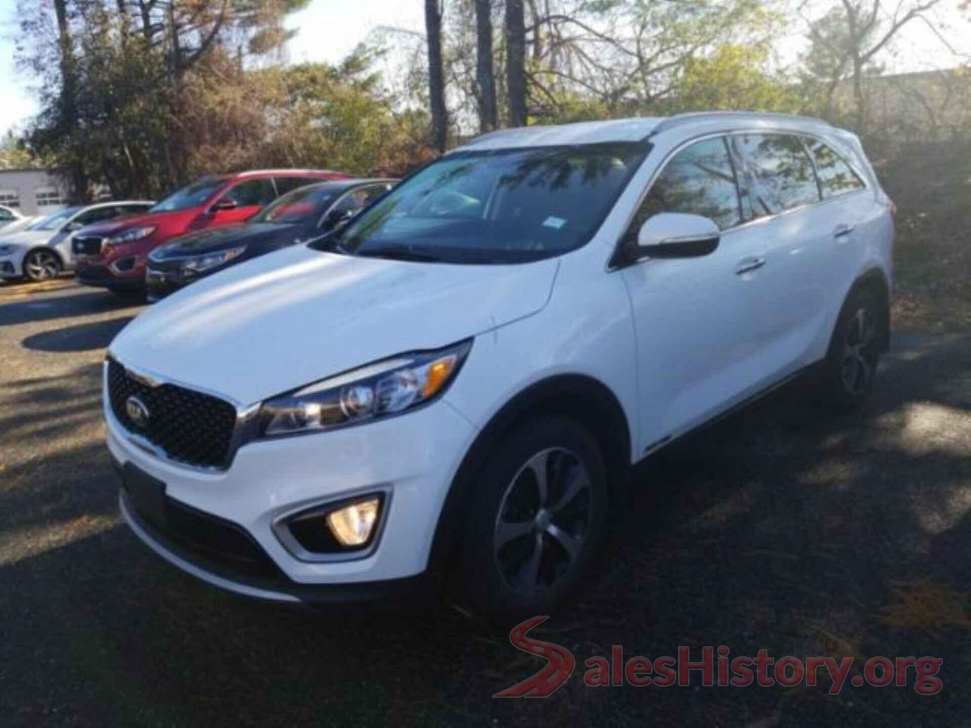 5XYPHDA5XJG367802 2018 KIA SORENTO