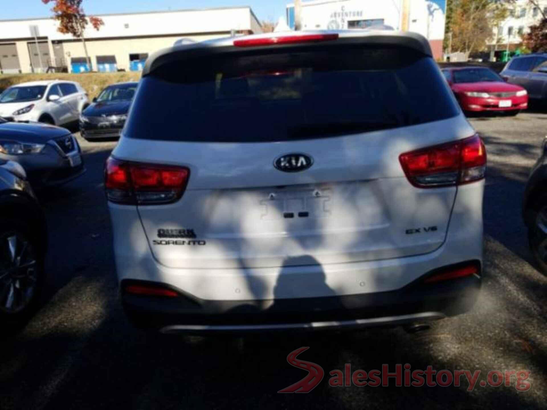 5XYPHDA5XJG367802 2018 KIA SORENTO