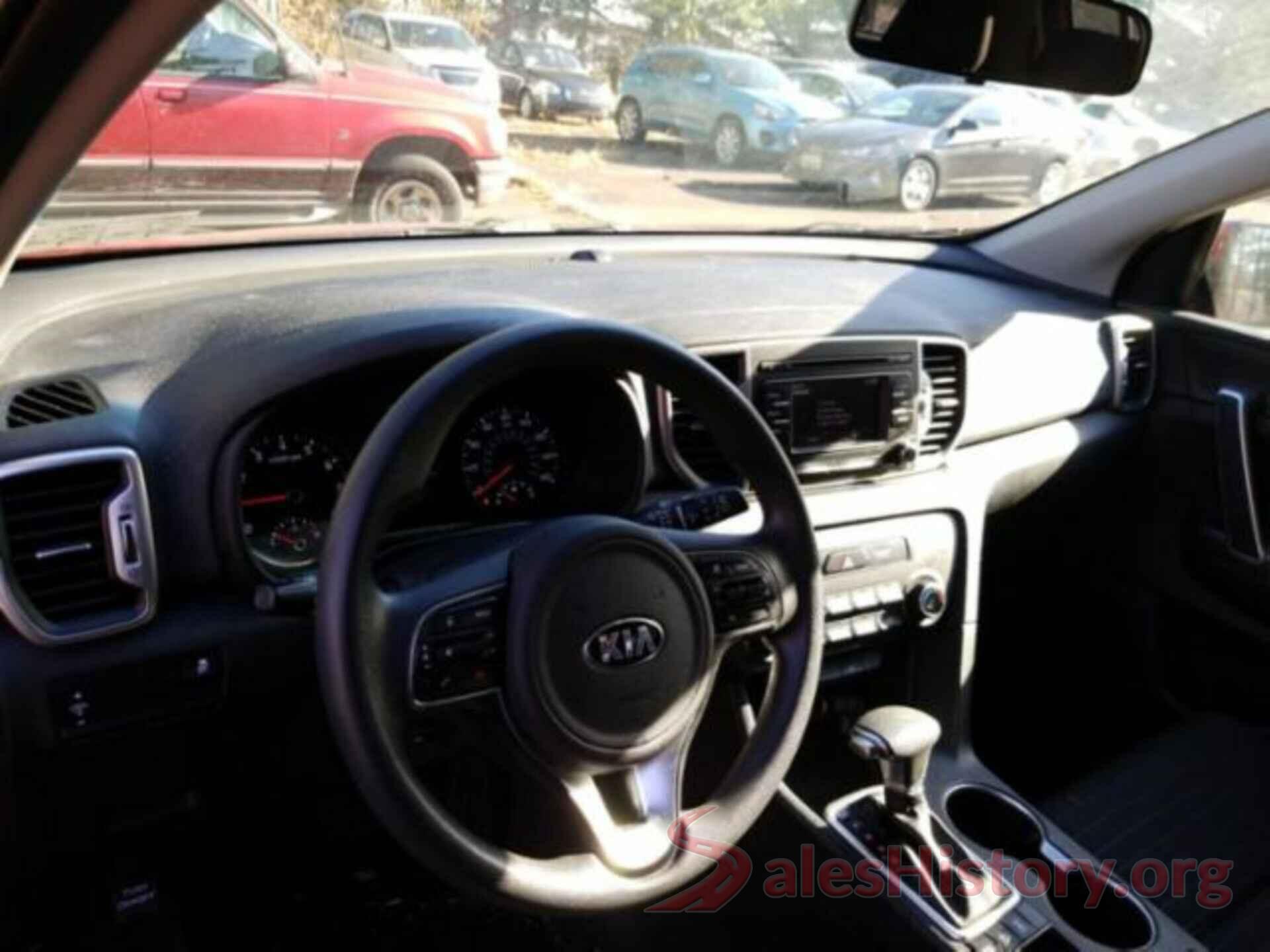 KNDPMCAC2H7239680 2017 KIA SPORTAGE