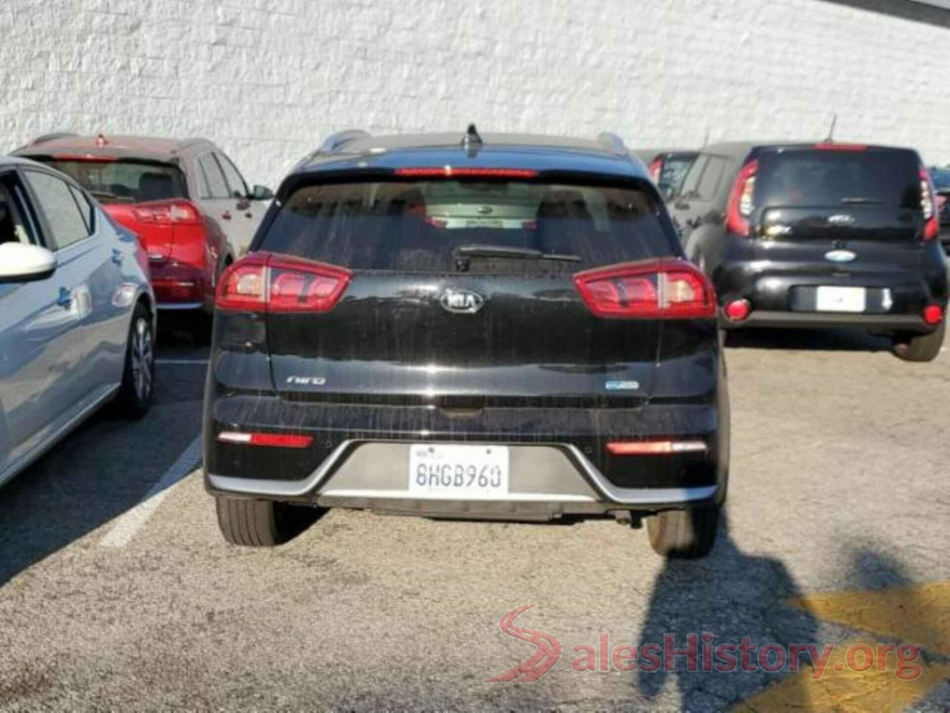 KNDCE3LC9K5221222 2019 KIA NIRO