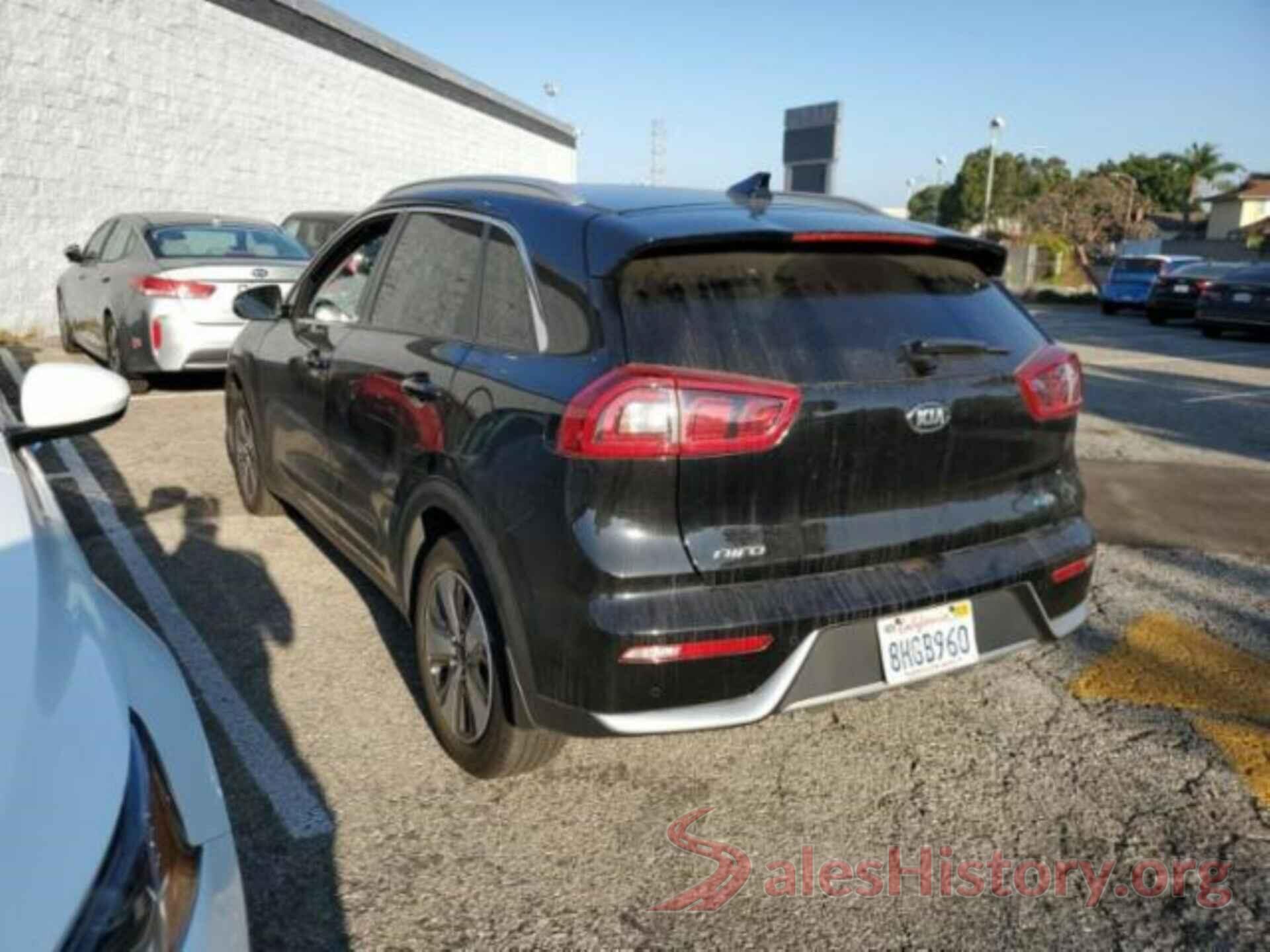 KNDCE3LC9K5221222 2019 KIA NIRO