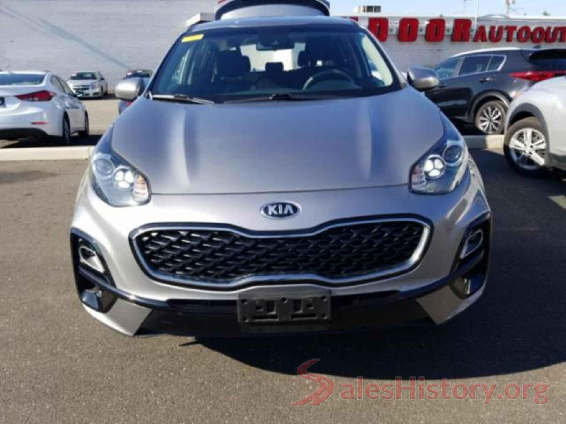 KNDPMCAC7L7630011 2020 KIA SPORTAGE