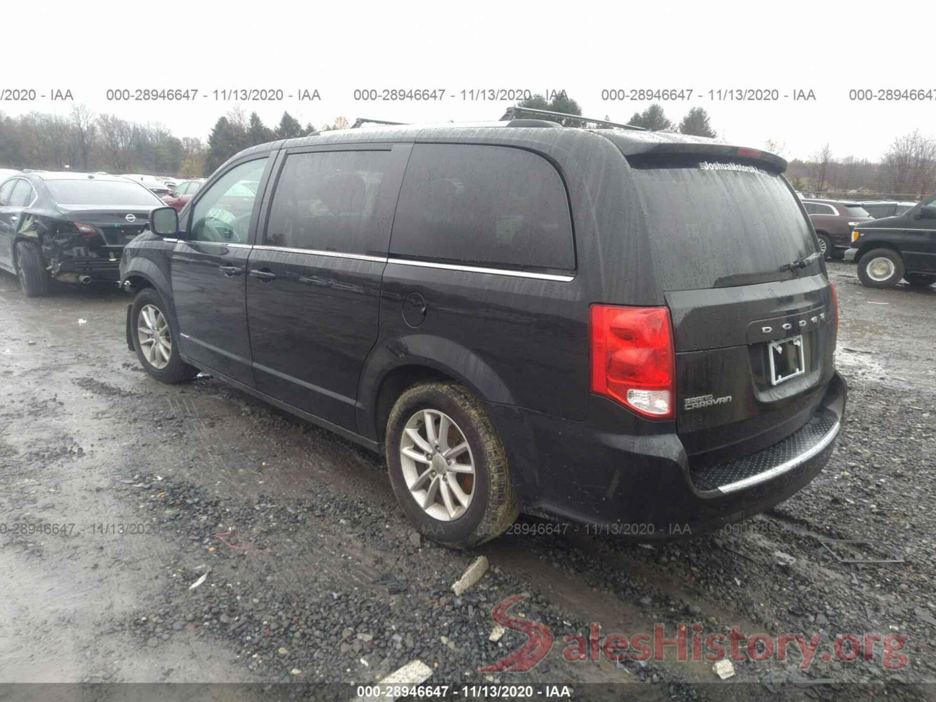 2C4RDGCG8JR342638 2018 DODGE GRAND CARAVAN