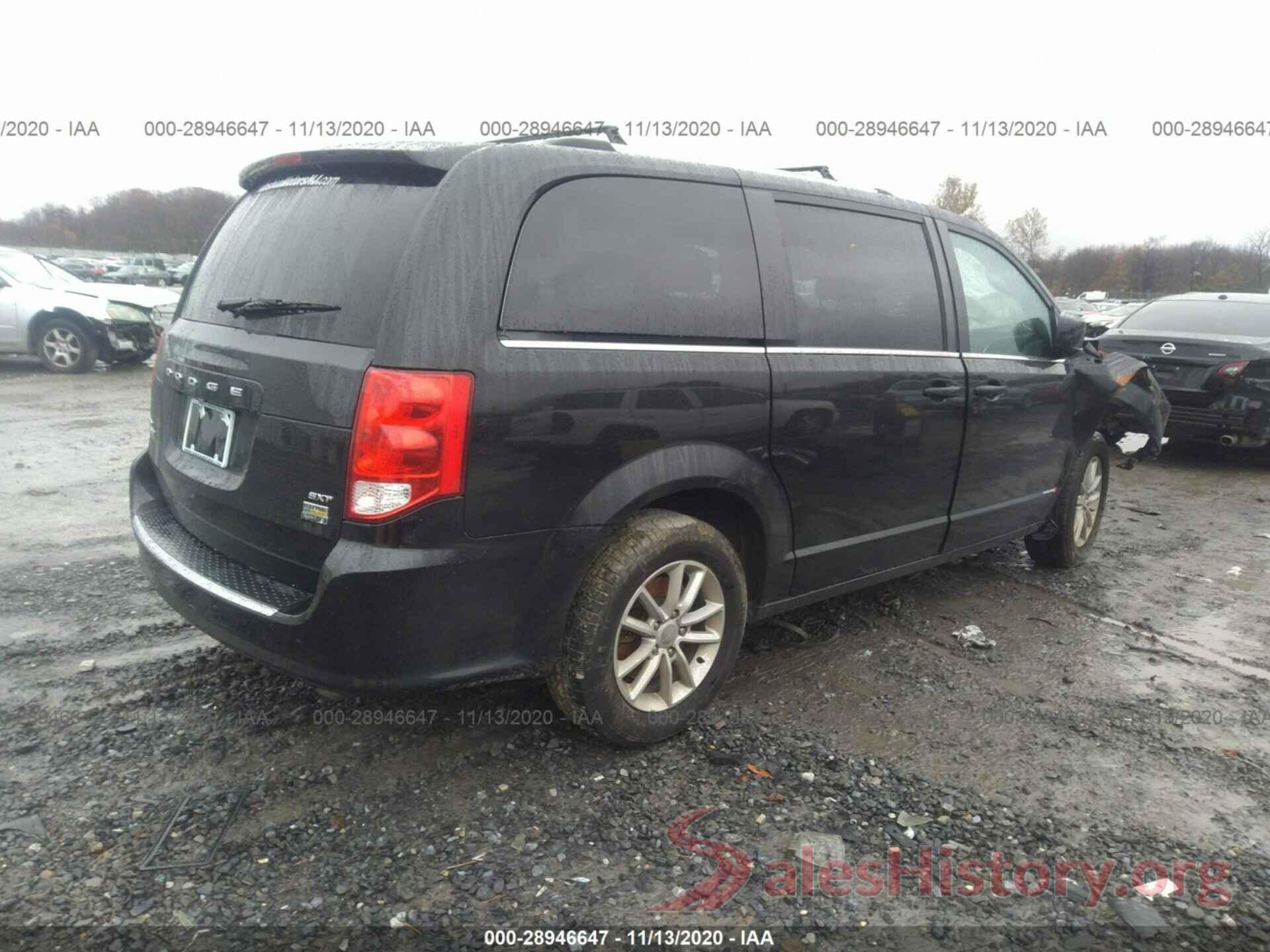 2C4RDGCG8JR342638 2018 DODGE GRAND CARAVAN