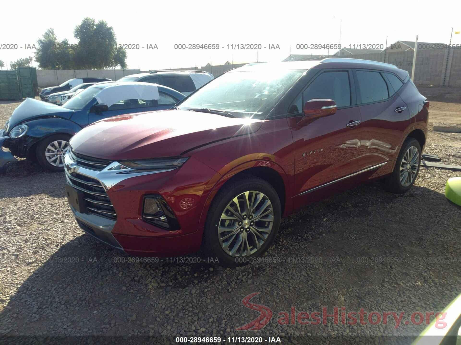 3GNKBFRS8KS690500 2019 CHEVROLET BLAZER