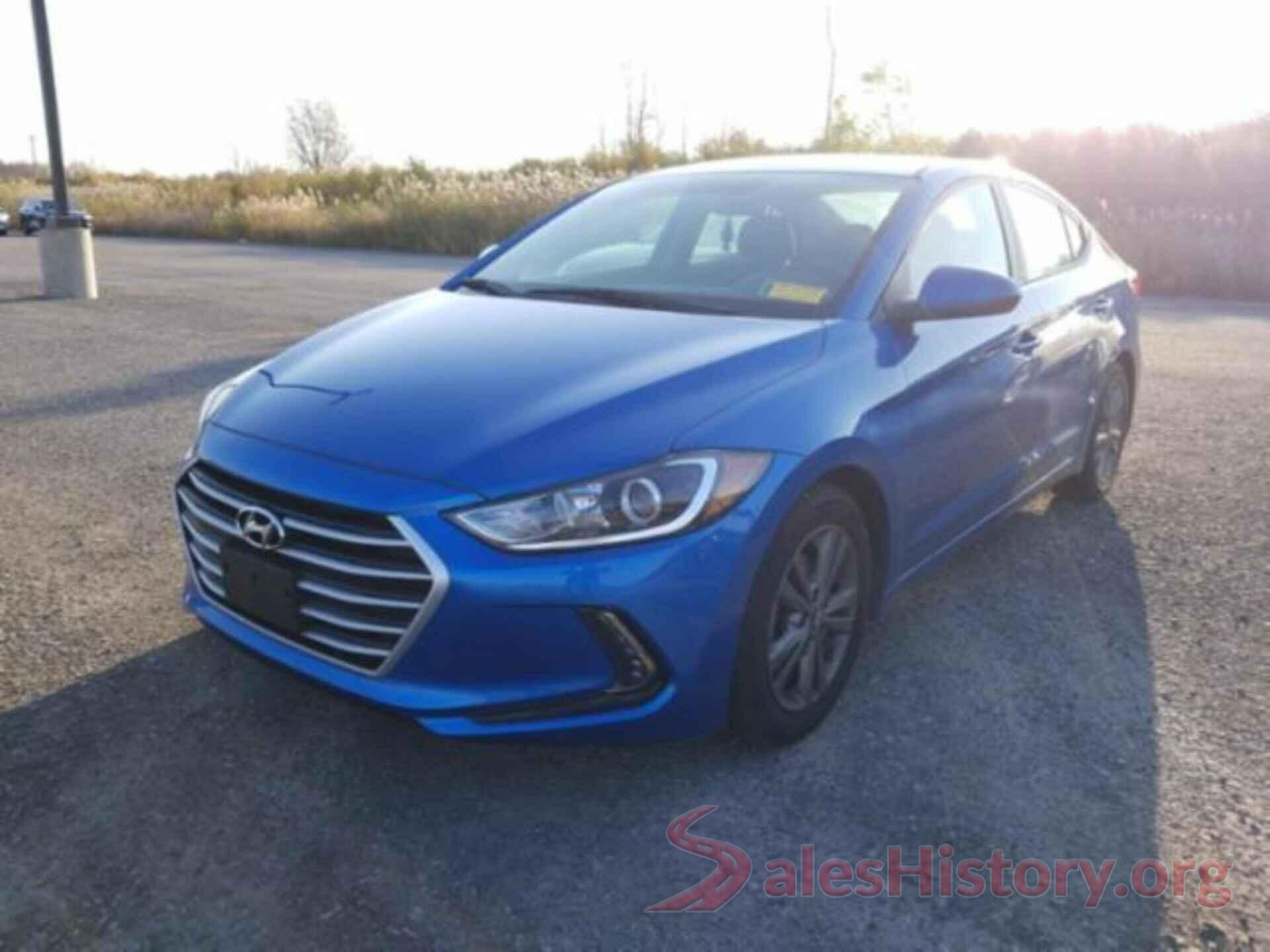 5NPD84LF1HH163837 2017 HYUNDAI ELANTRA