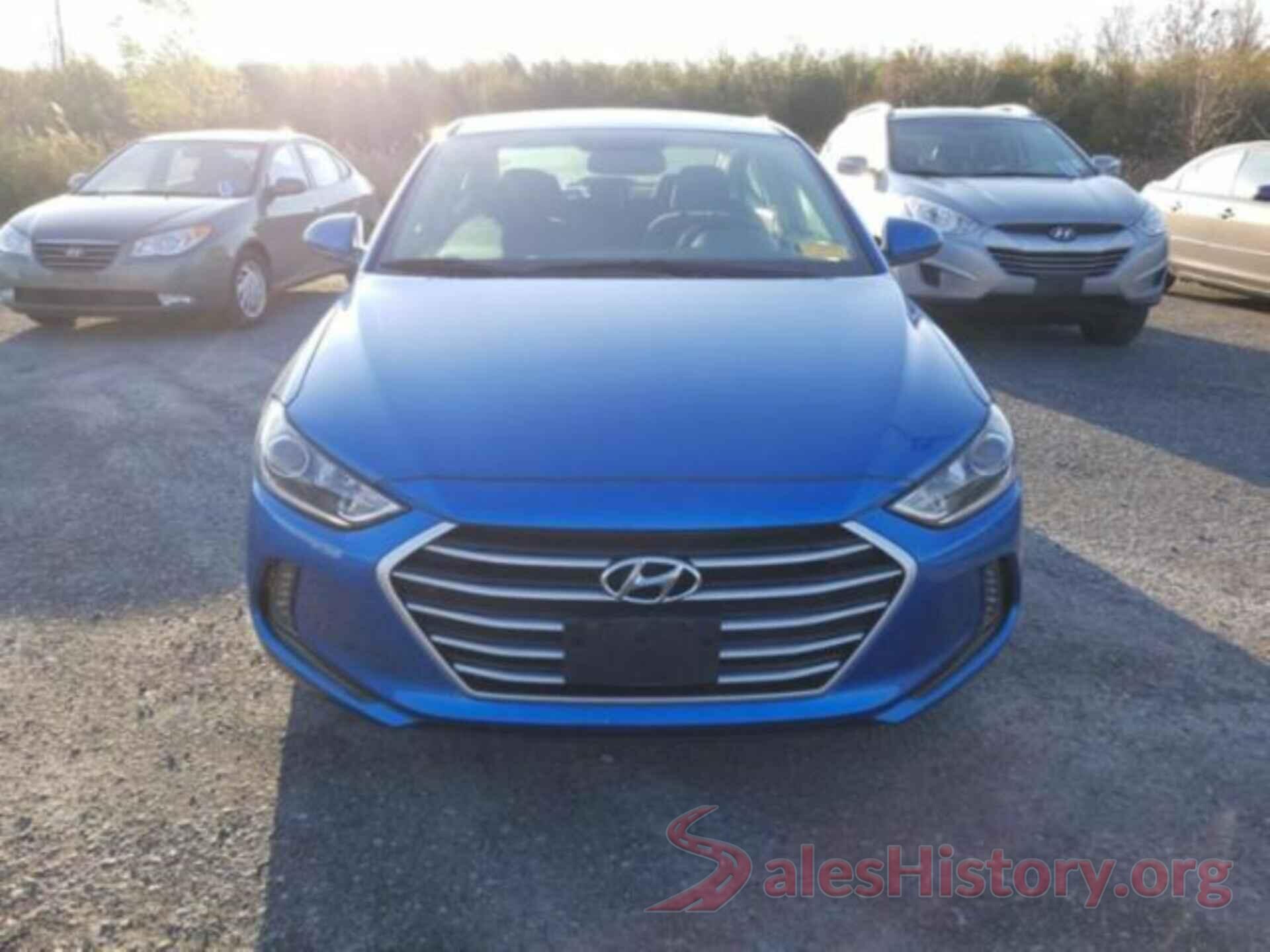 5NPD84LF1HH163837 2017 HYUNDAI ELANTRA