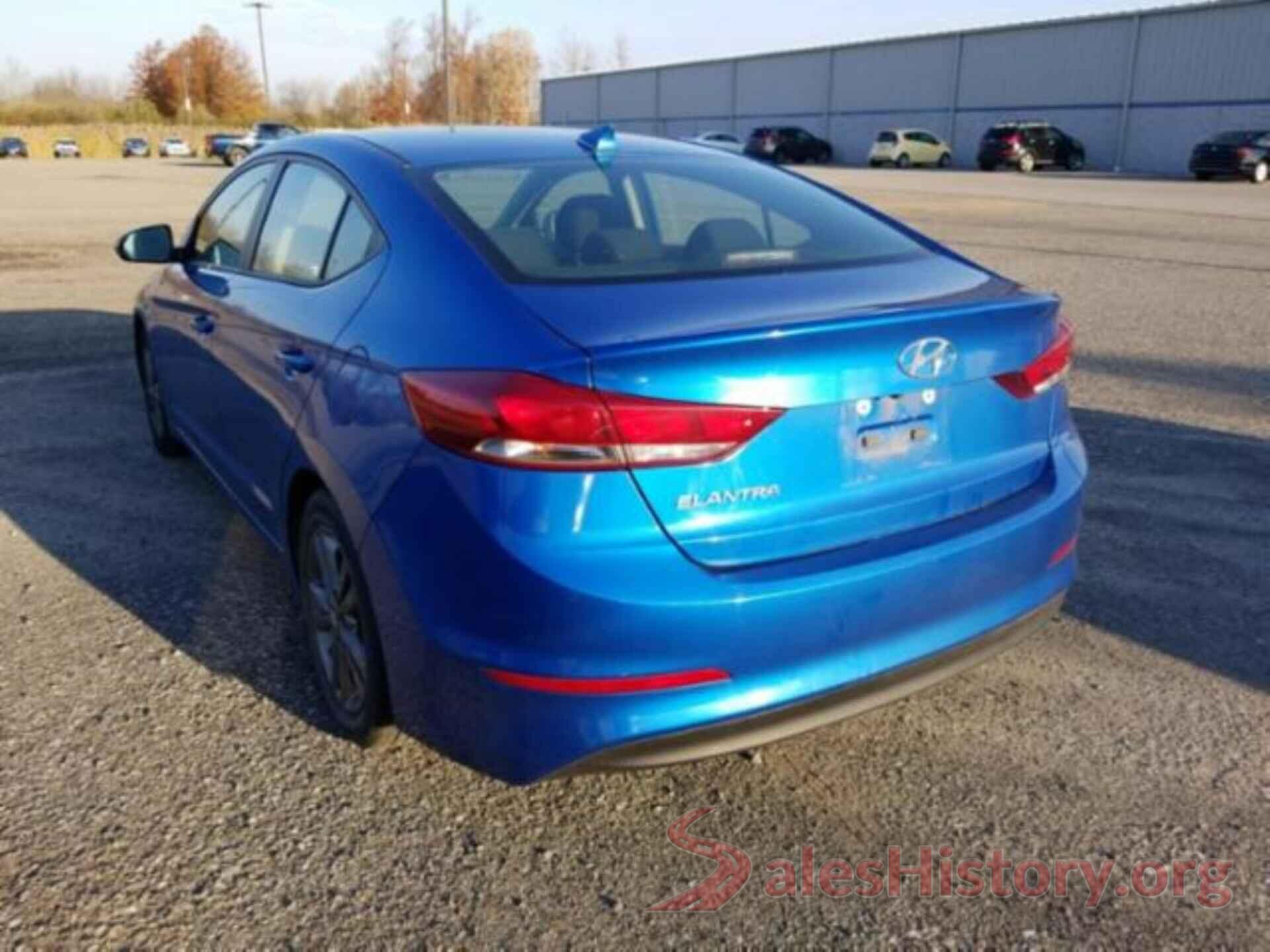 5NPD84LF1HH163837 2017 HYUNDAI ELANTRA