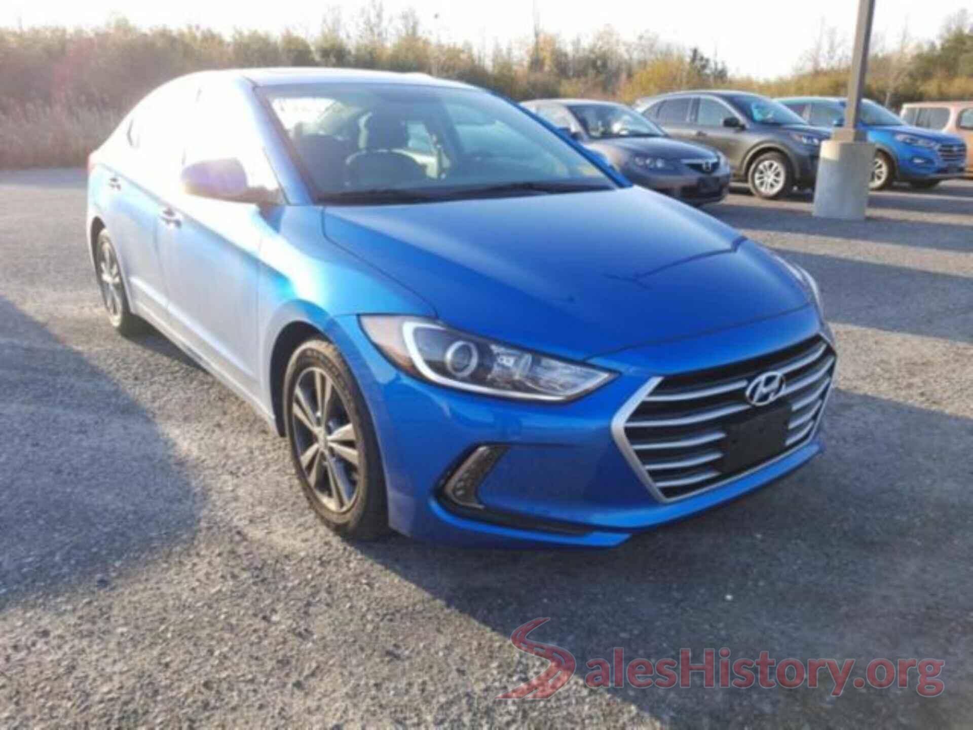 5NPD84LF1HH163837 2017 HYUNDAI ELANTRA