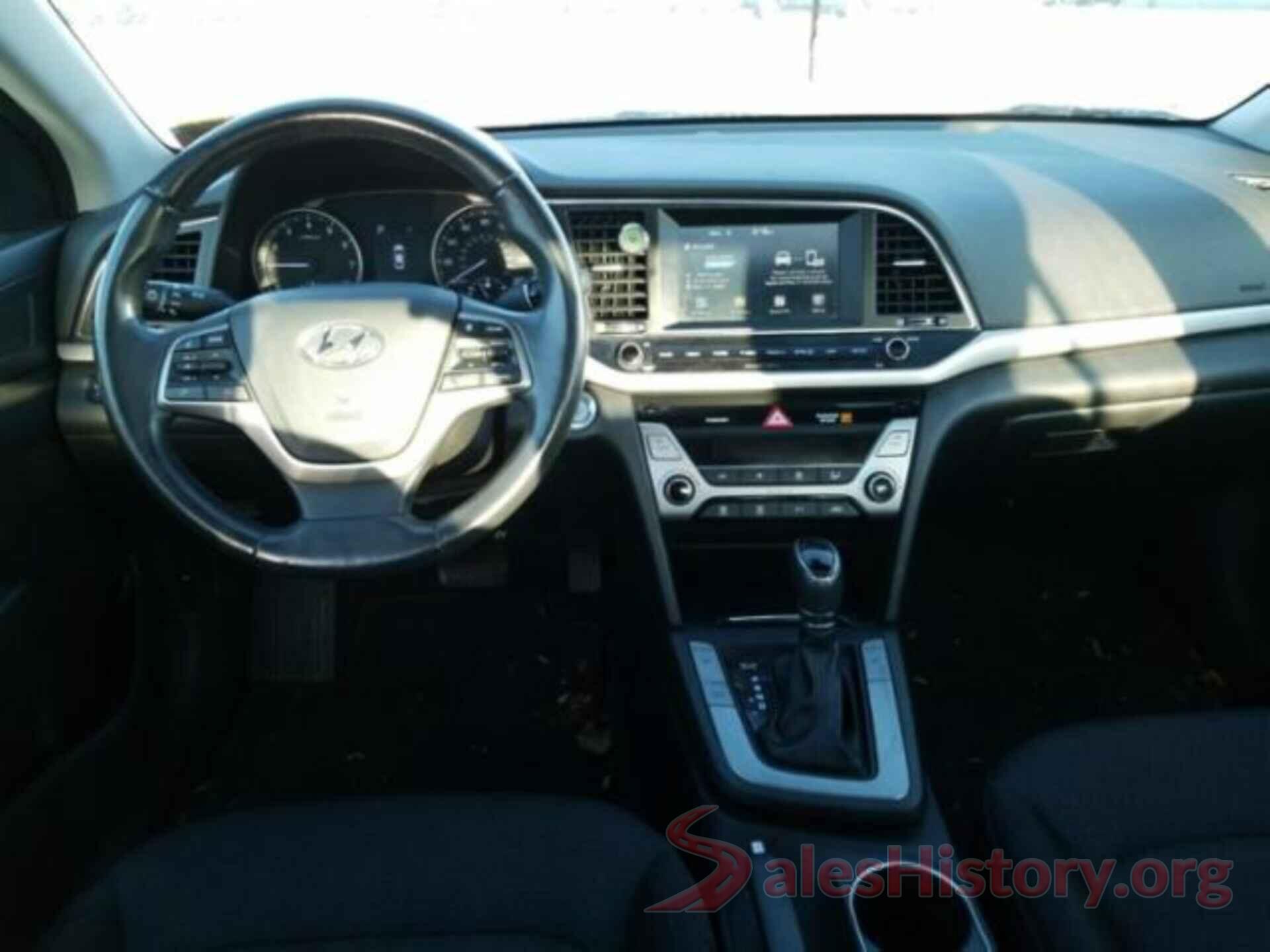 5NPD84LF1HH163837 2017 HYUNDAI ELANTRA