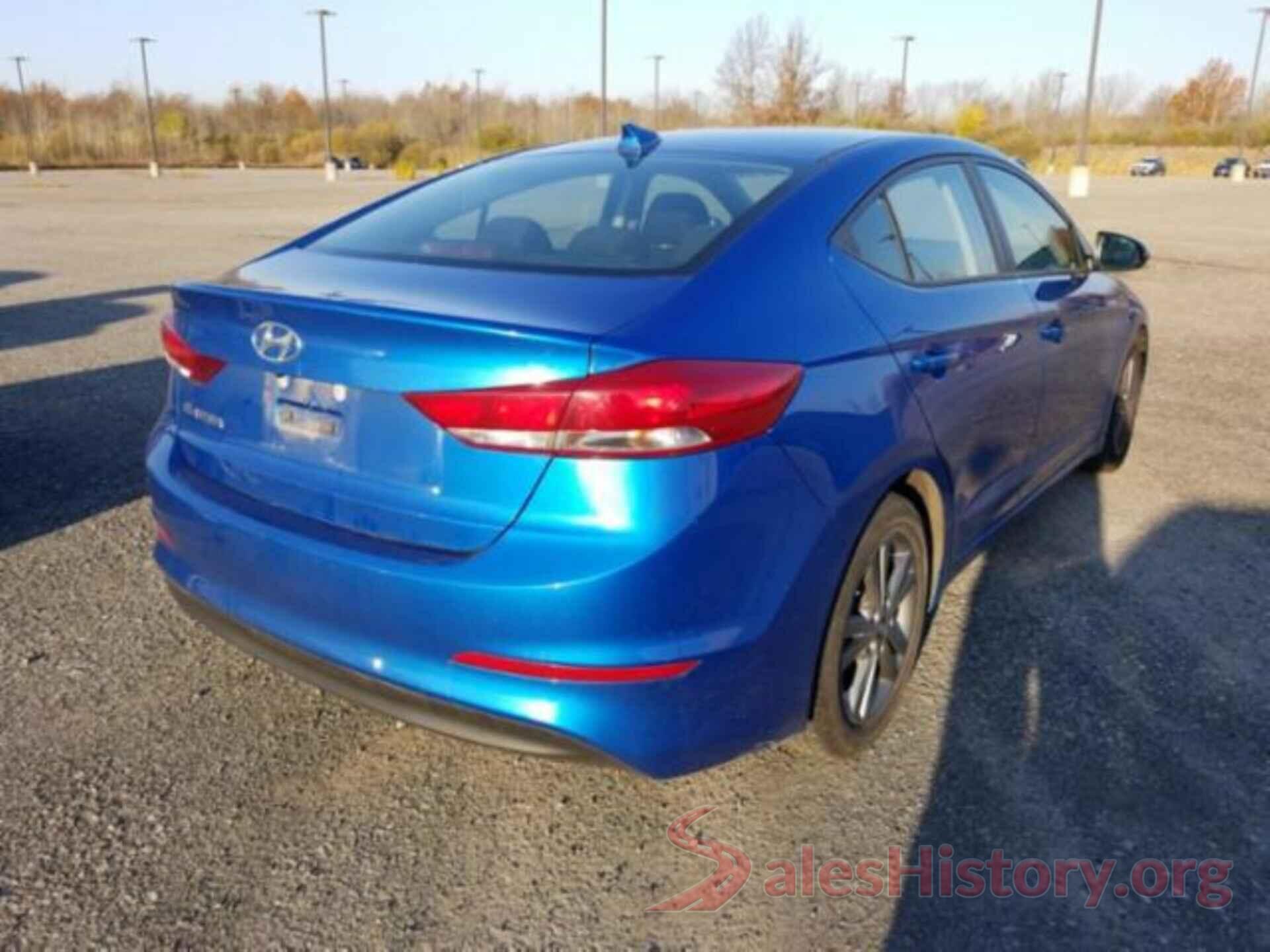 5NPD84LF1HH163837 2017 HYUNDAI ELANTRA