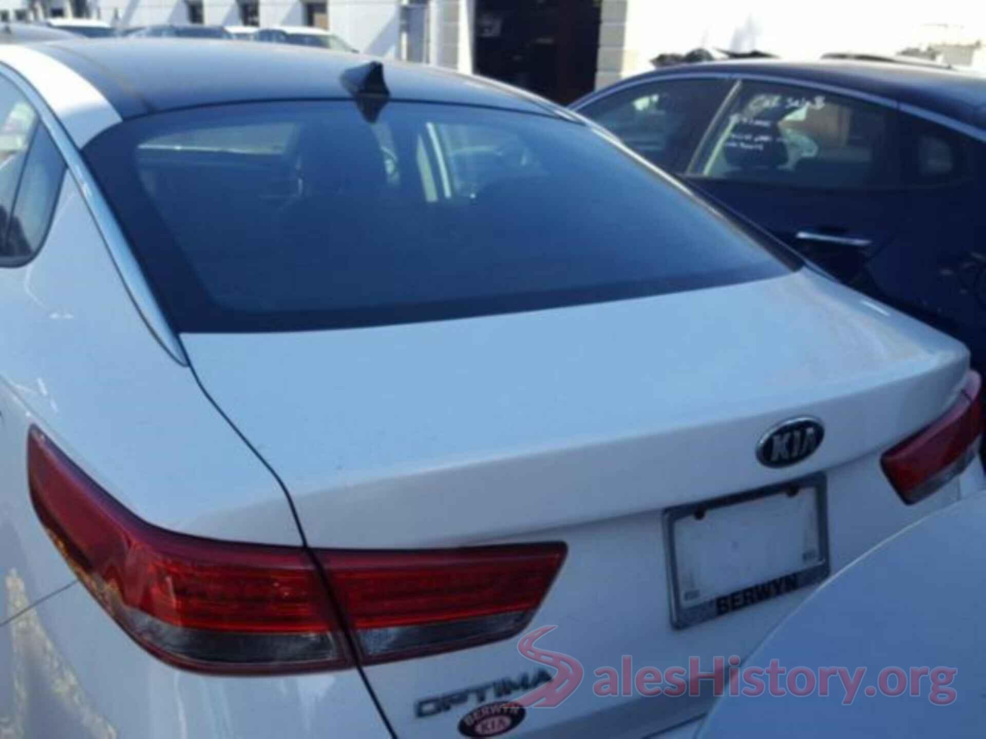 5XXGU4L39HG150943 2017 KIA OPTIMA