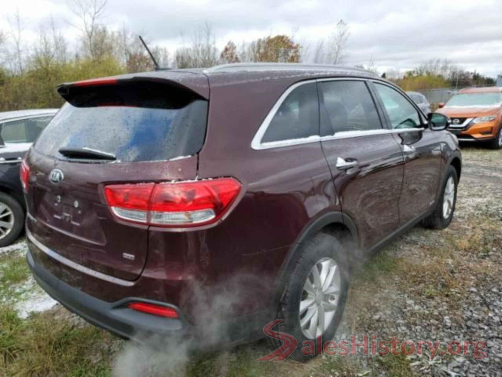 5XYPGDA38HG328492 2017 KIA SORENTO