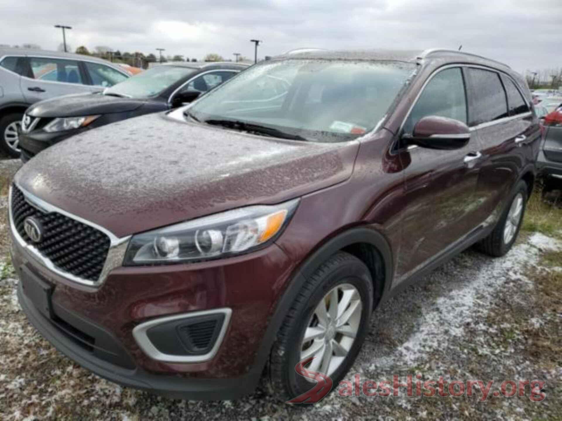 5XYPGDA38HG328492 2017 KIA SORENTO