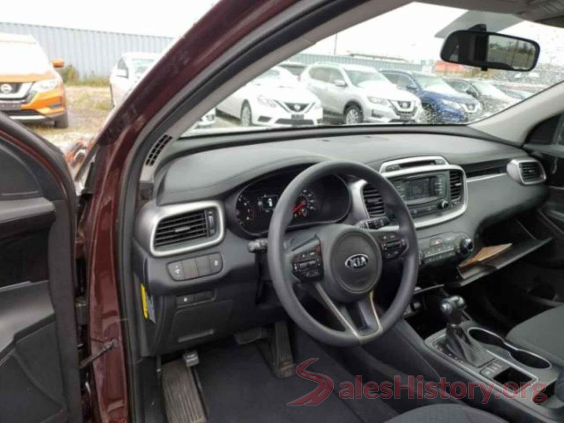 5XYPGDA38HG328492 2017 KIA SORENTO