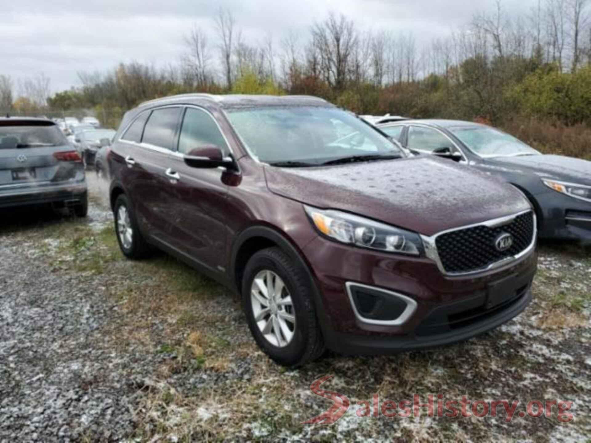 5XYPGDA38HG328492 2017 KIA SORENTO