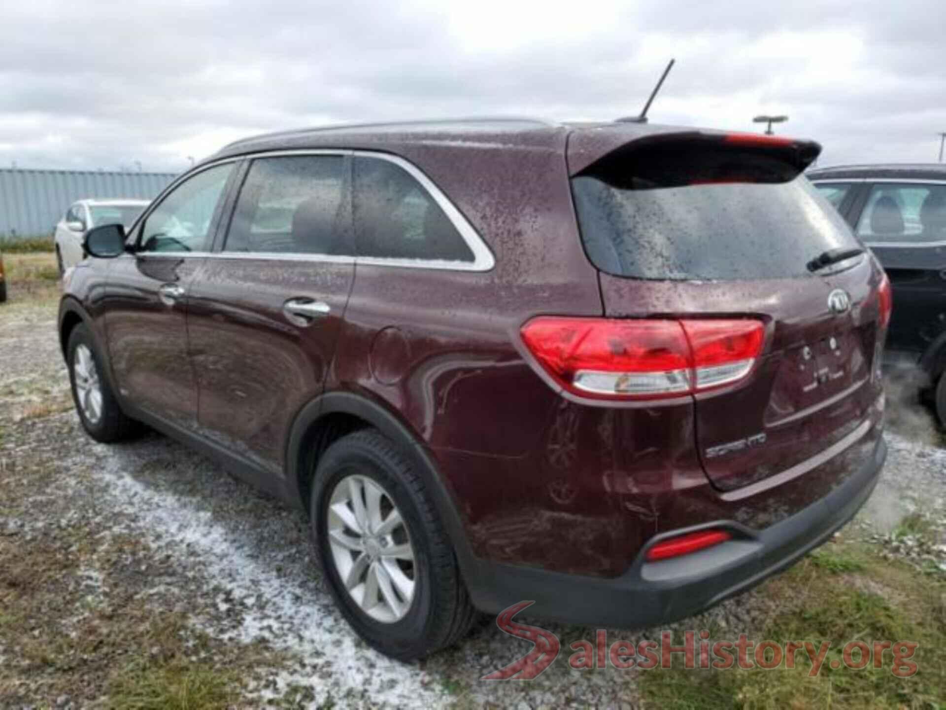 5XYPGDA38HG328492 2017 KIA SORENTO