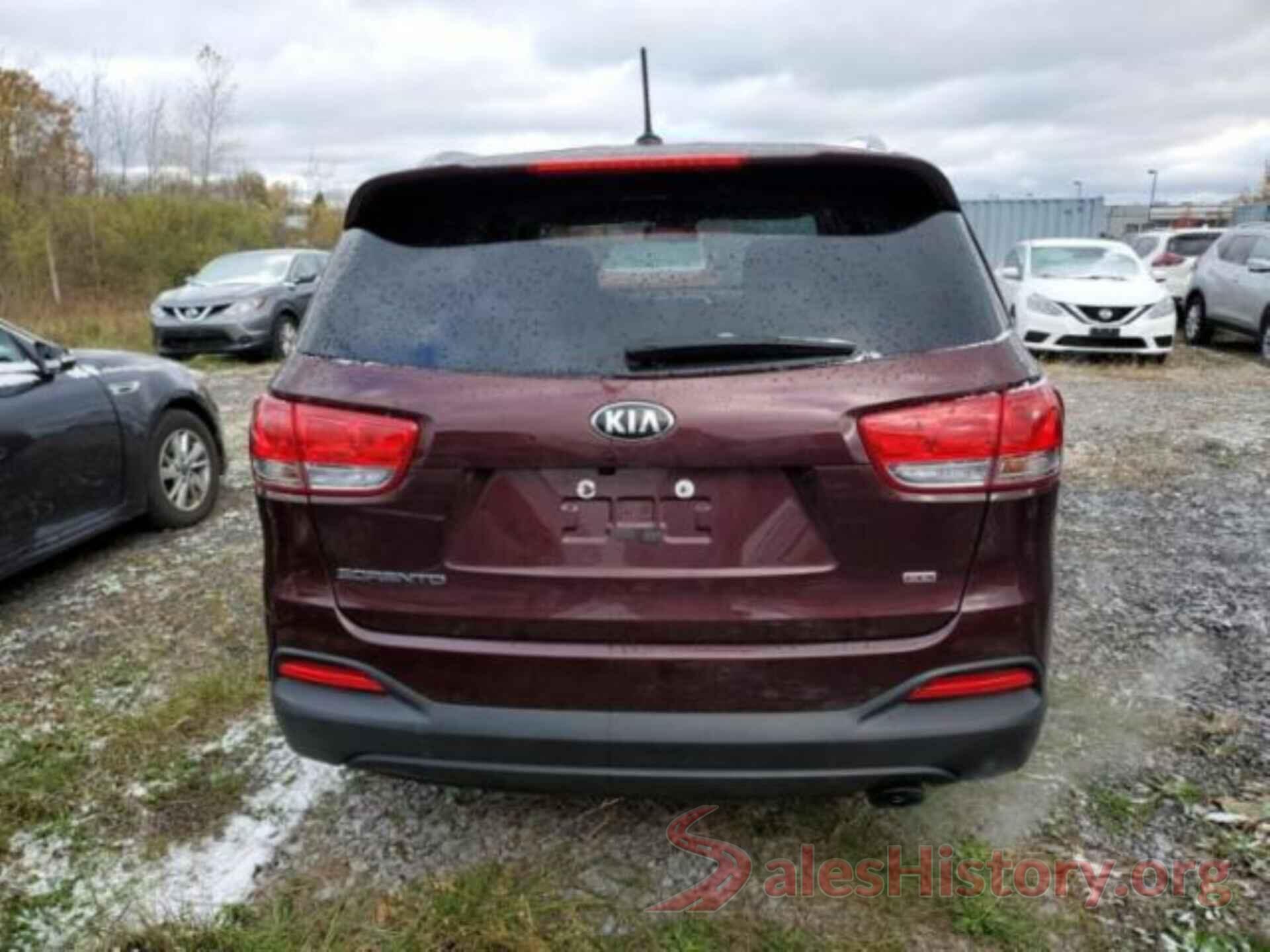 5XYPGDA38HG328492 2017 KIA SORENTO