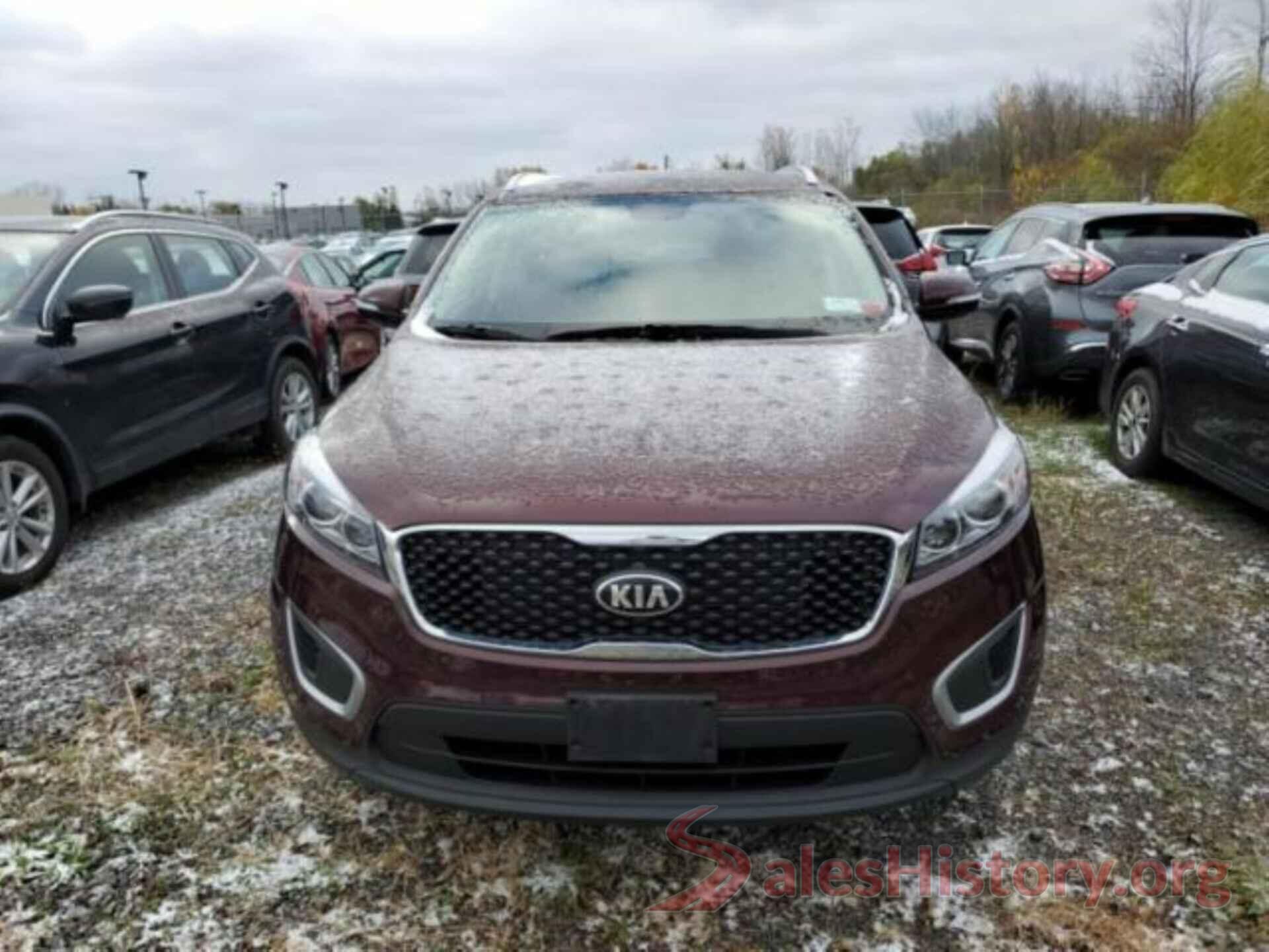 5XYPGDA38HG328492 2017 KIA SORENTO