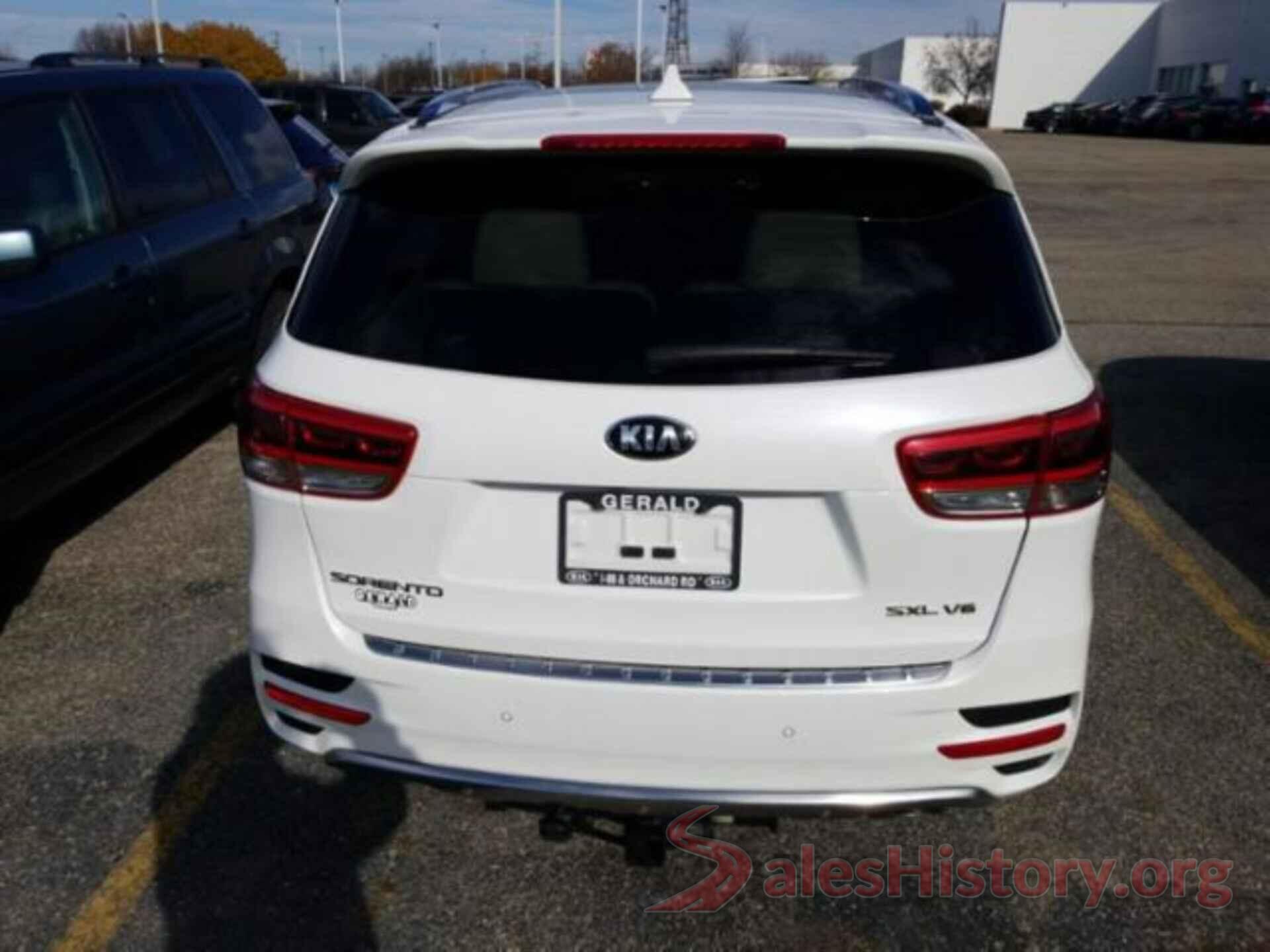 5XYPKDA51HG337356 2017 KIA SORENTO