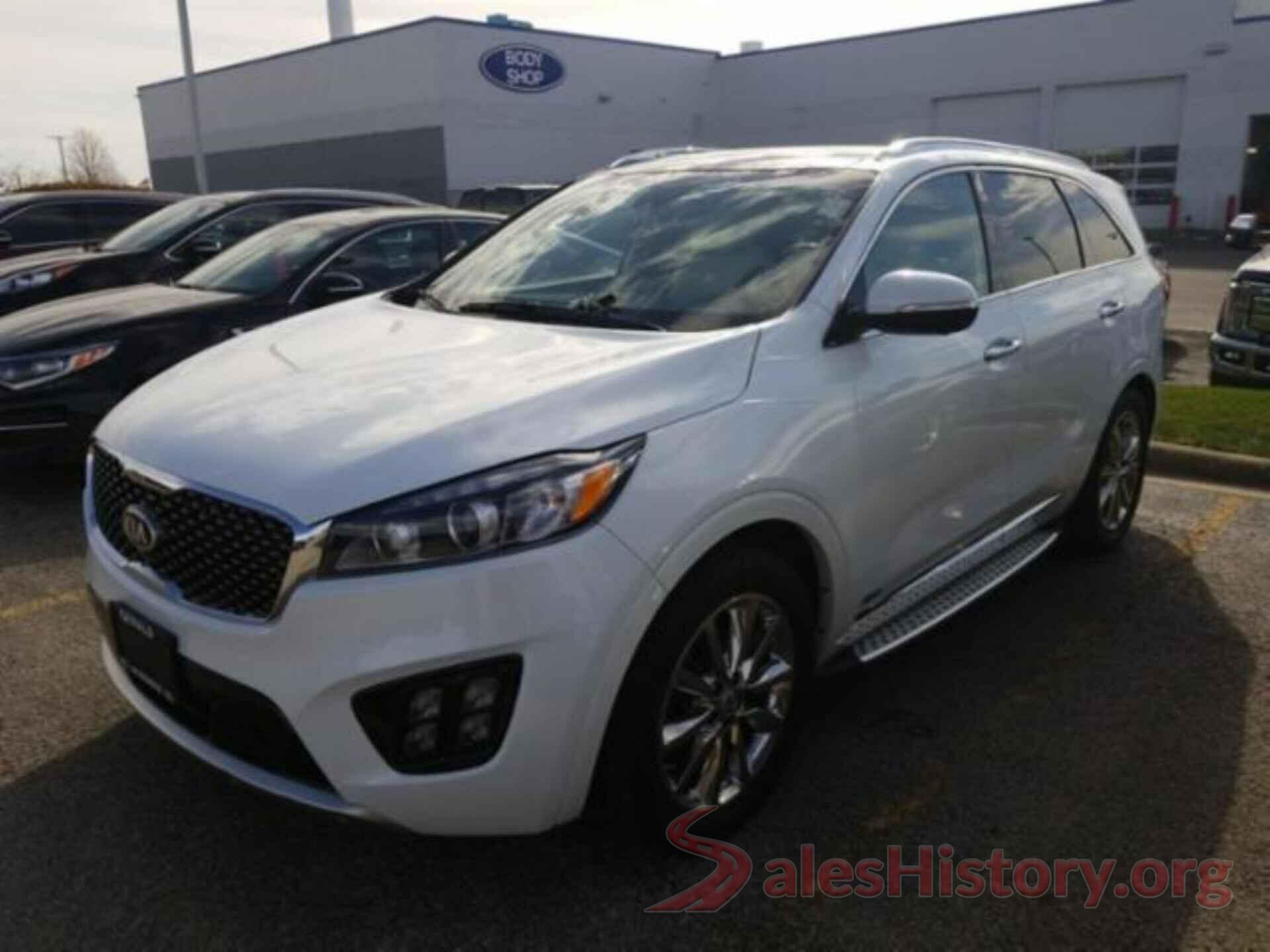 5XYPKDA51HG337356 2017 KIA SORENTO