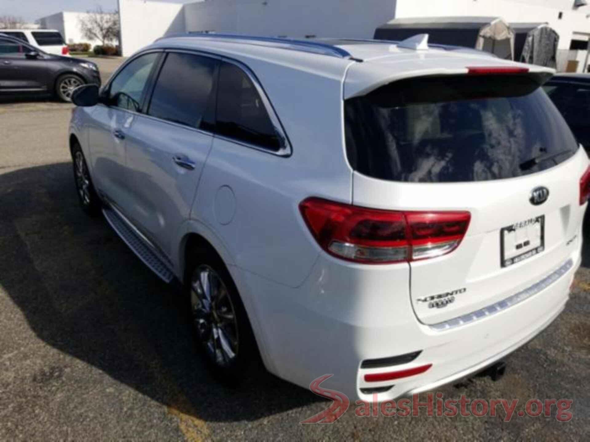 5XYPKDA51HG337356 2017 KIA SORENTO