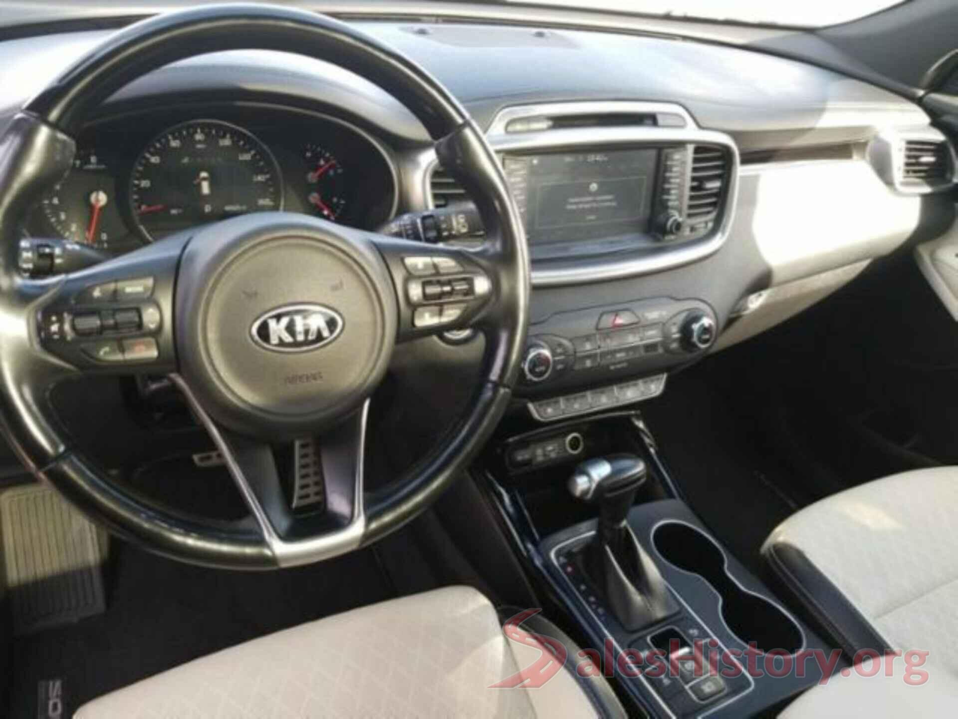 5XYPKDA51HG337356 2017 KIA SORENTO