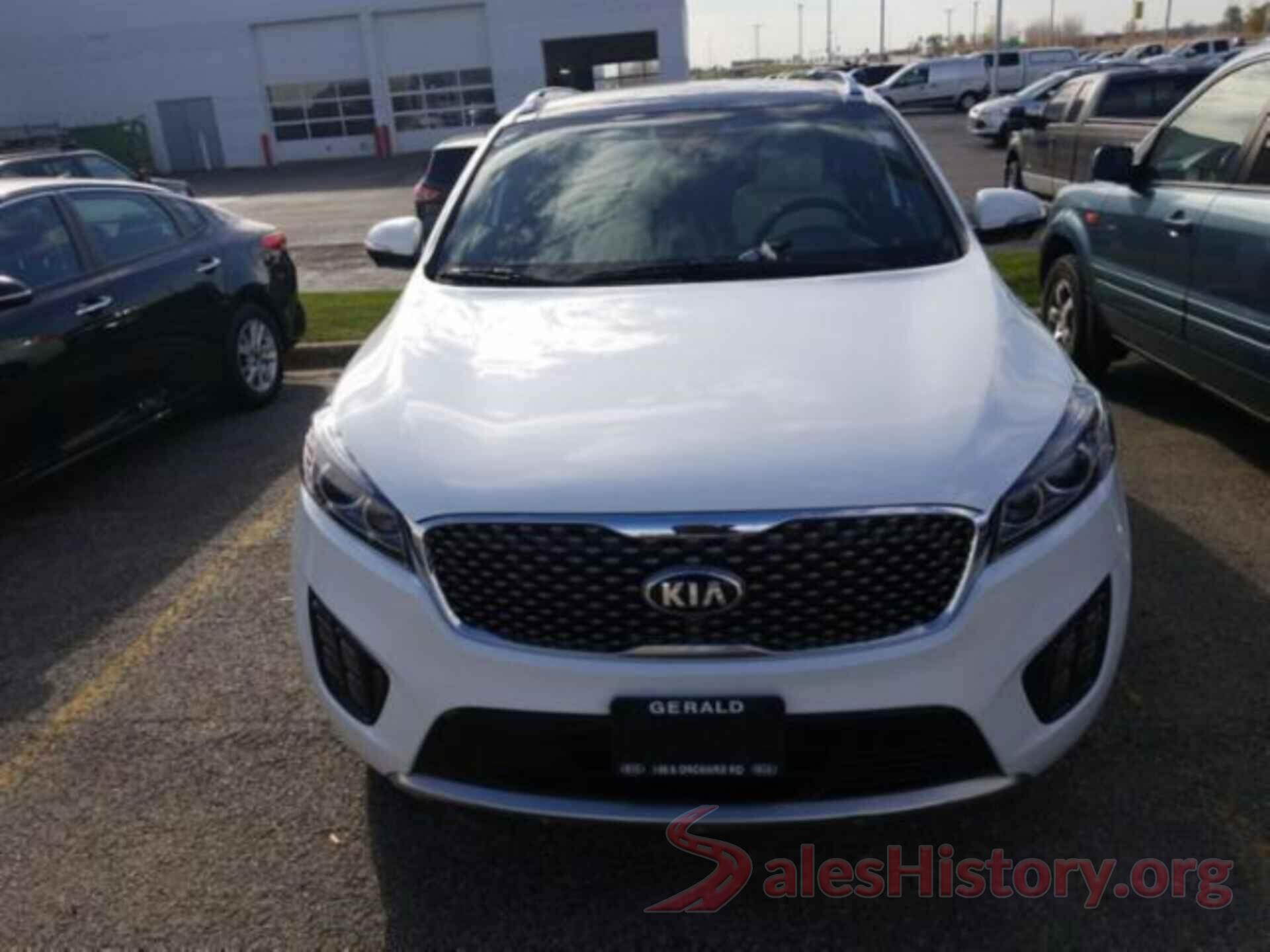 5XYPKDA51HG337356 2017 KIA SORENTO