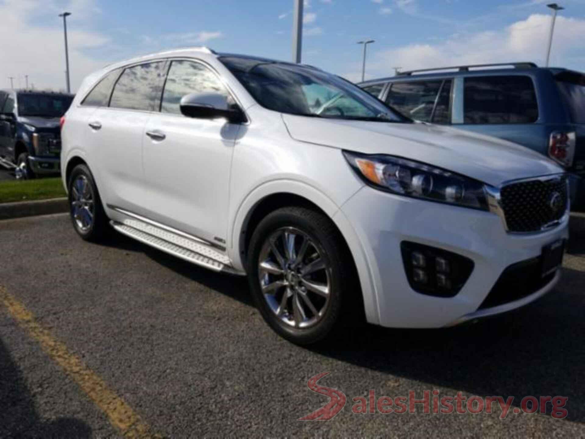 5XYPKDA51HG337356 2017 KIA SORENTO