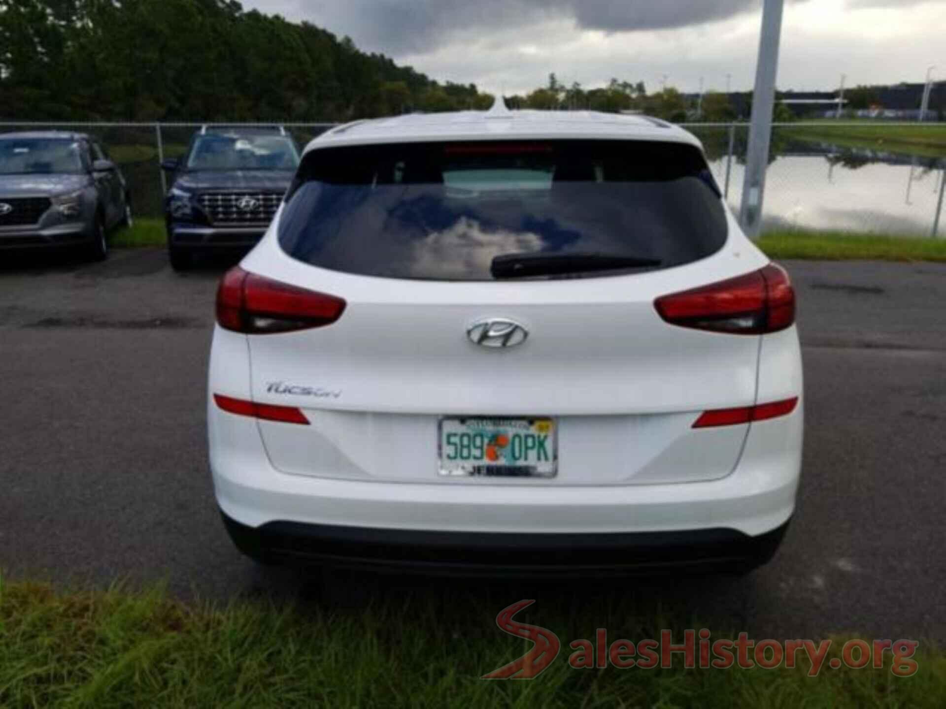 KM8J23A43KU881107 2019 HYUNDAI TUCSON