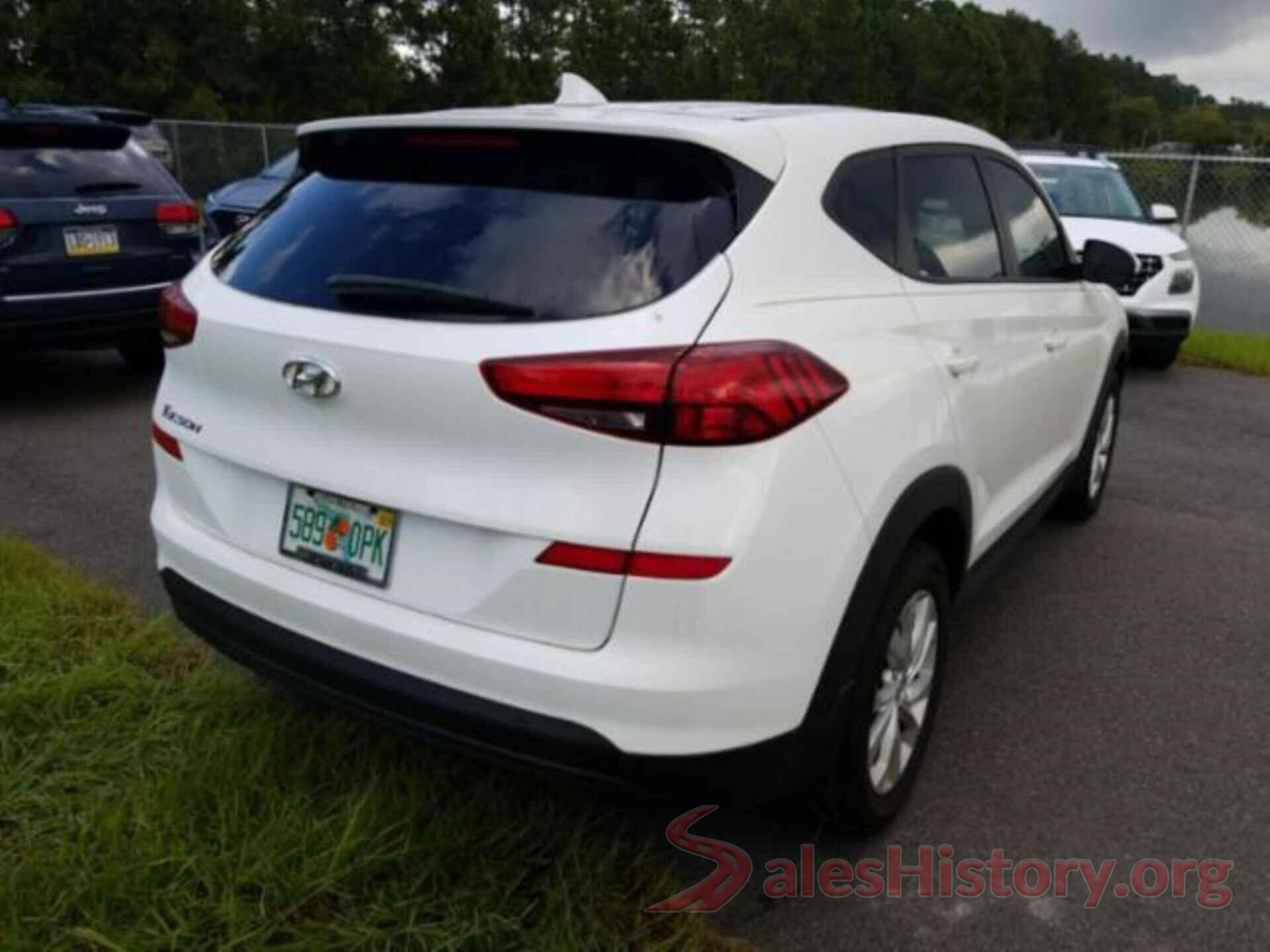 KM8J23A43KU881107 2019 HYUNDAI TUCSON