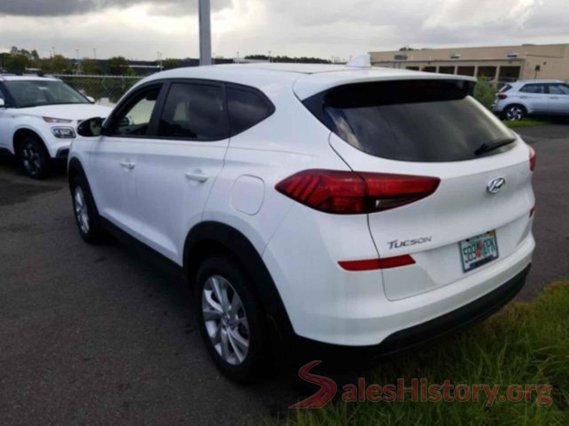 KM8J23A43KU881107 2019 HYUNDAI TUCSON