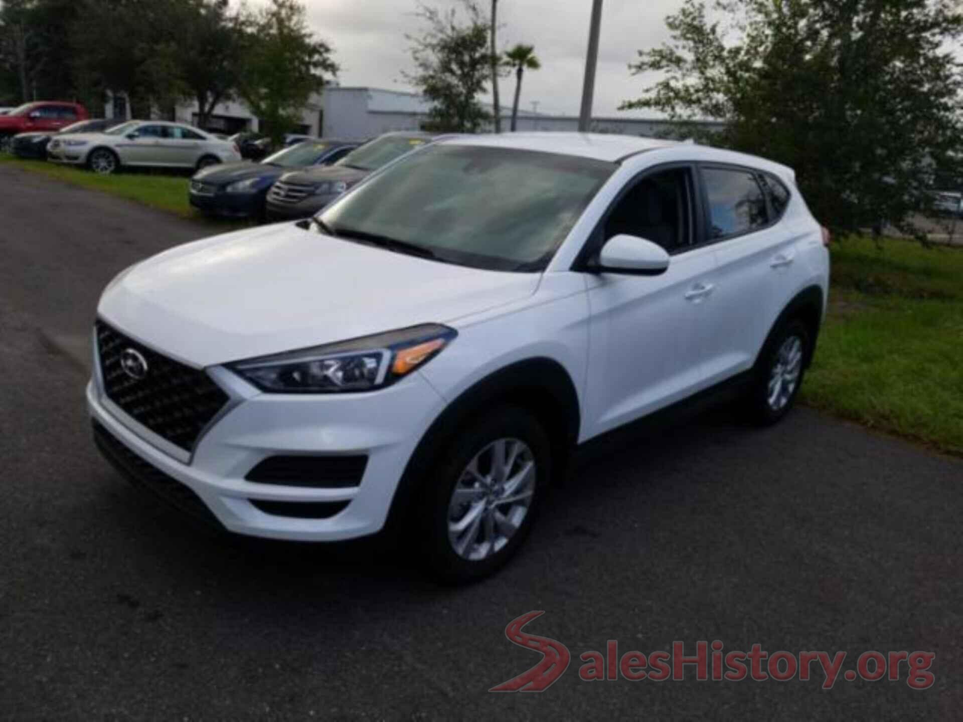 KM8J23A43KU881107 2019 HYUNDAI TUCSON