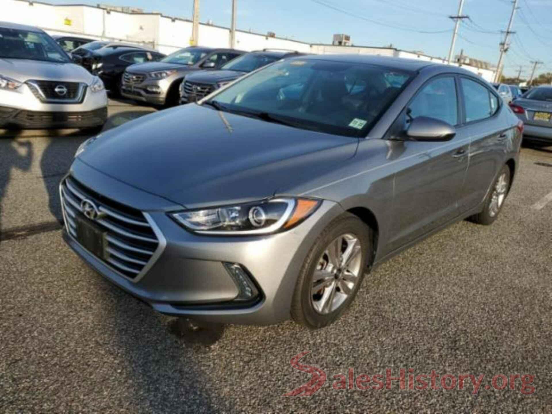 KMHD84LF1JU521655 2018 HYUNDAI ELANTRA