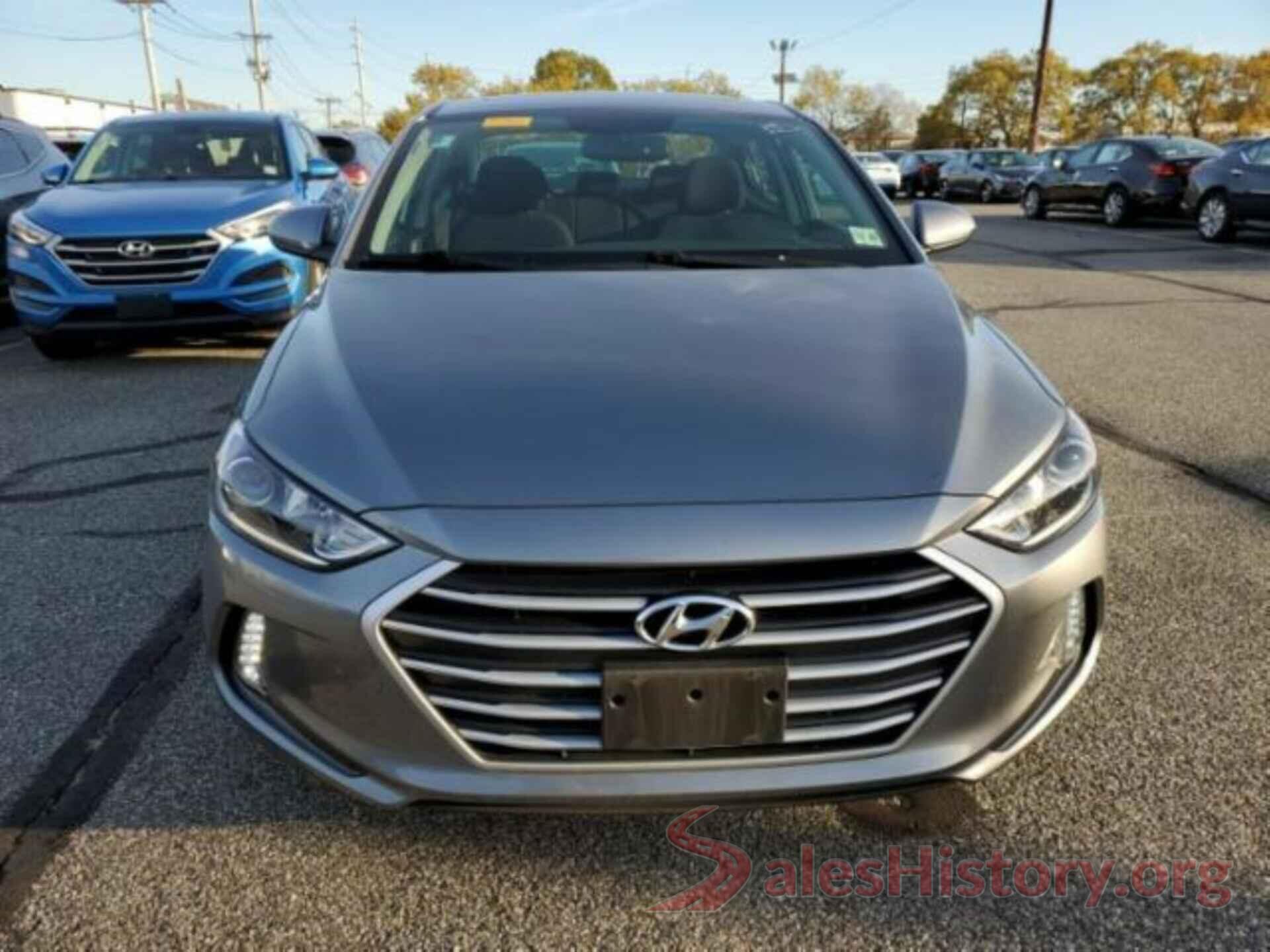 KMHD84LF1JU521655 2018 HYUNDAI ELANTRA