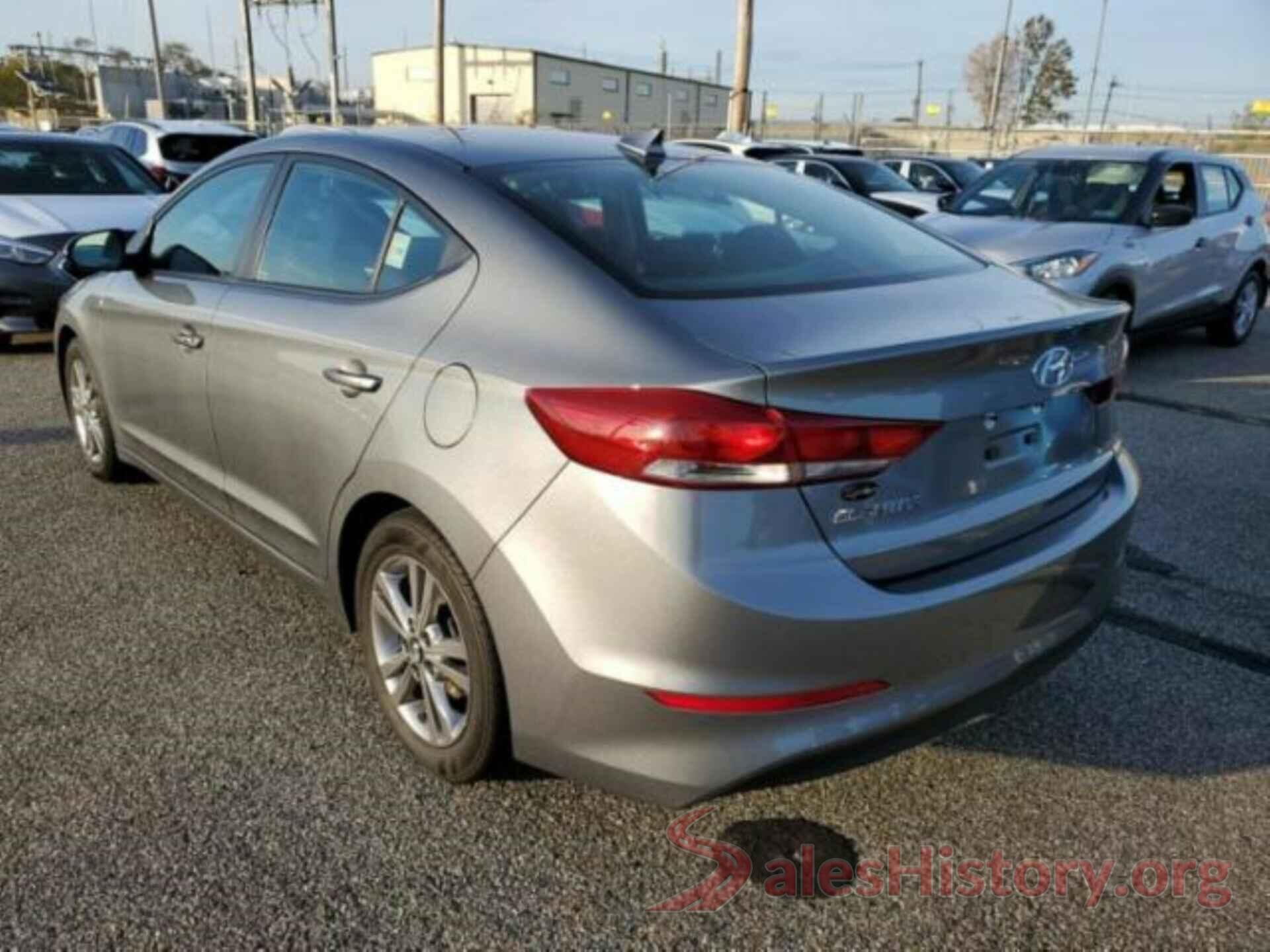 KMHD84LF1JU521655 2018 HYUNDAI ELANTRA