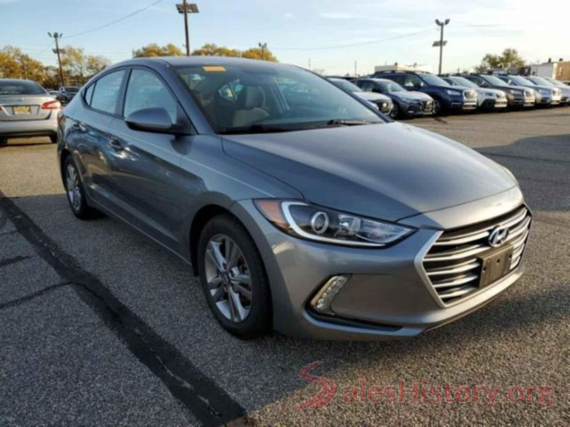 KMHD84LF1JU521655 2018 HYUNDAI ELANTRA