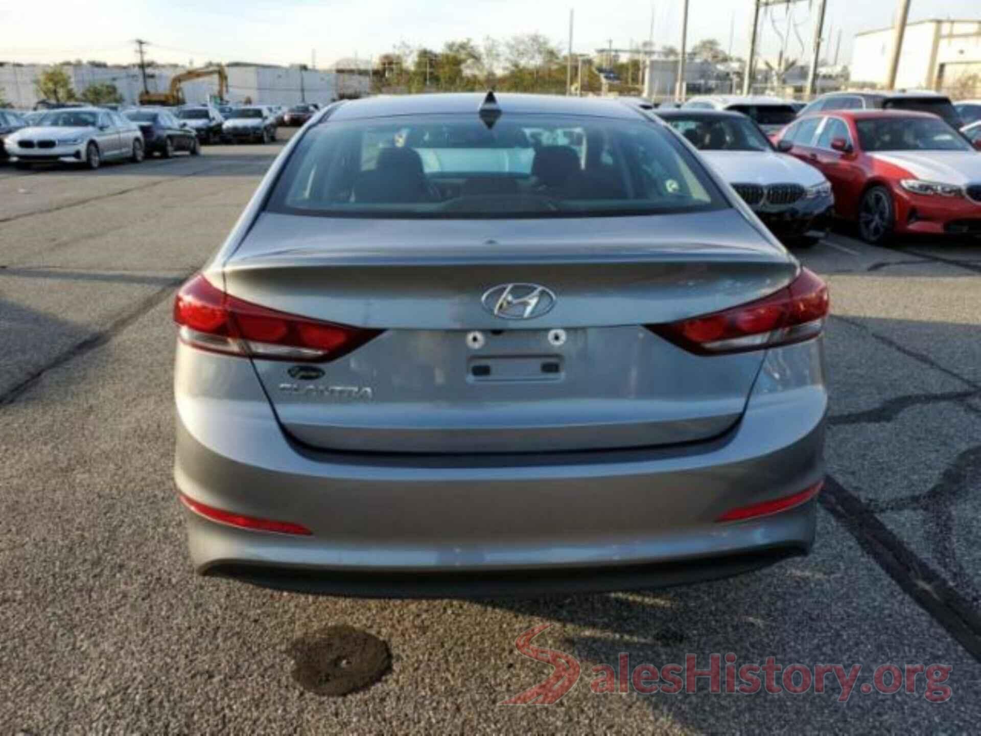 KMHD84LF1JU521655 2018 HYUNDAI ELANTRA